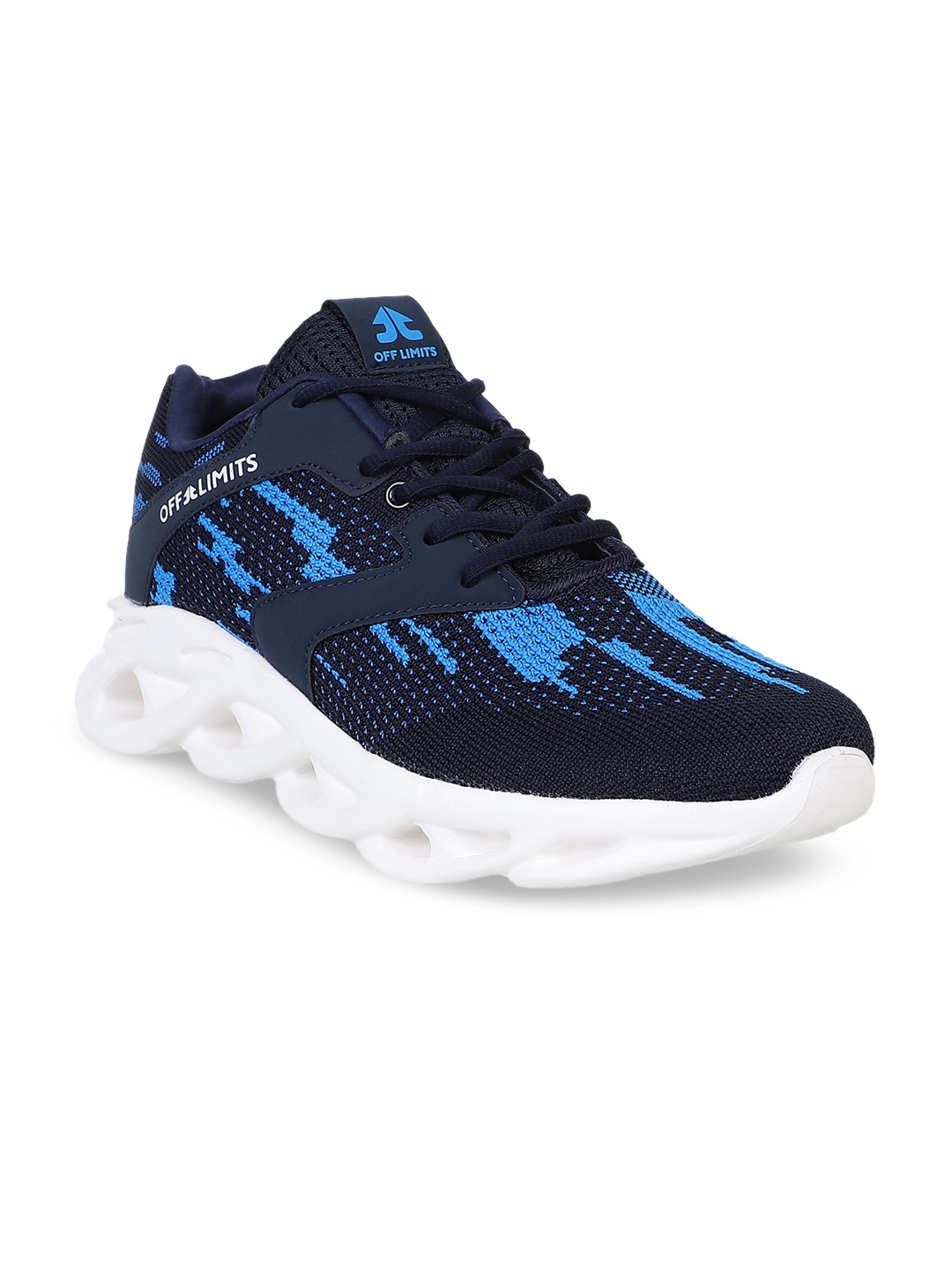 running shoes navy blue