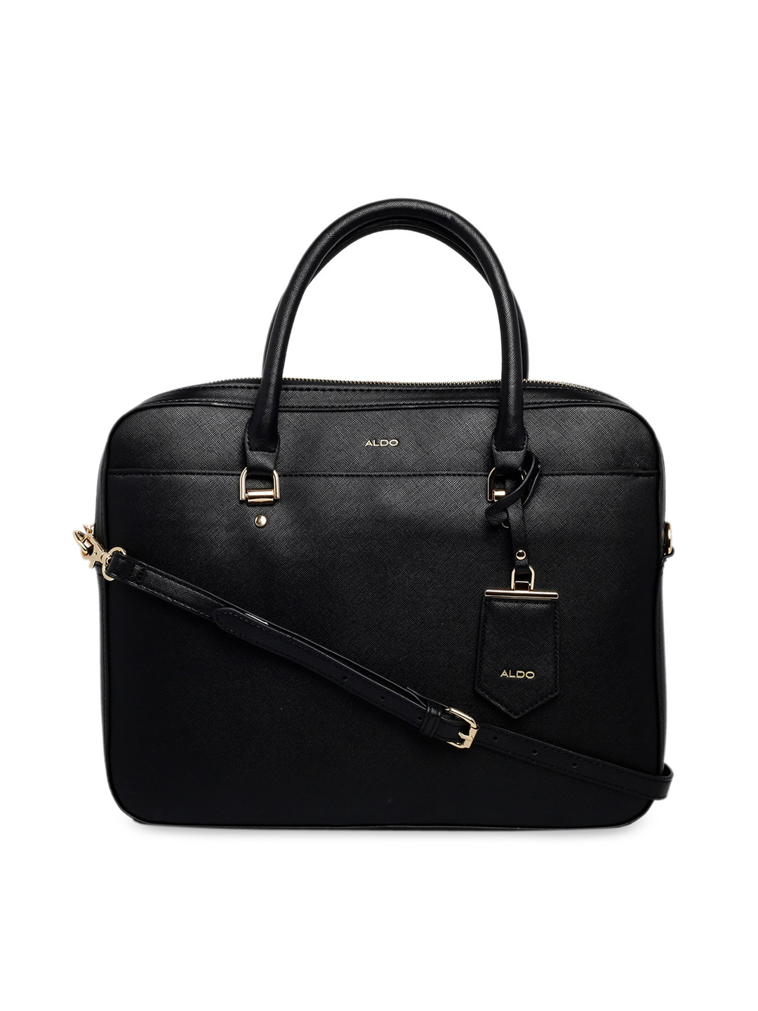 Buy ALDO Women Black Solid Laptop Bag Laptop Bag for Women 13414710