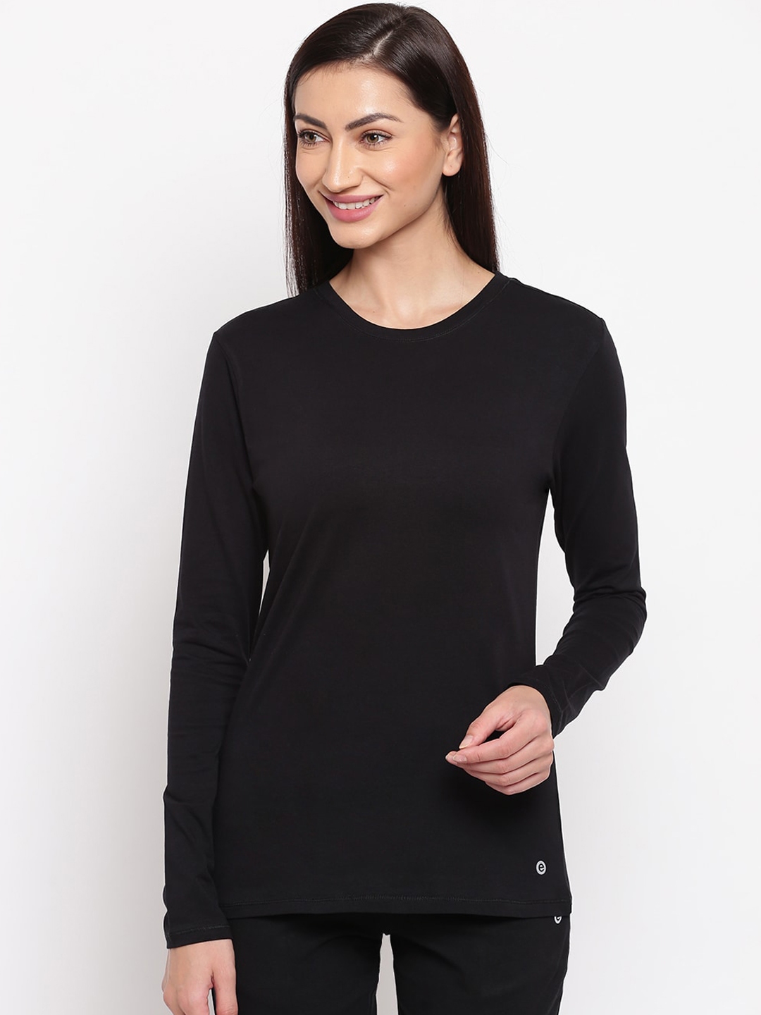 enamor basic crew tee