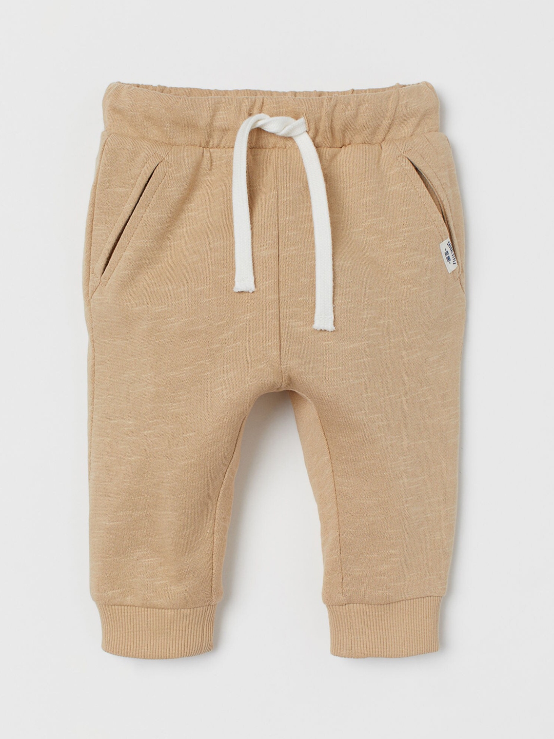 beige color joggers