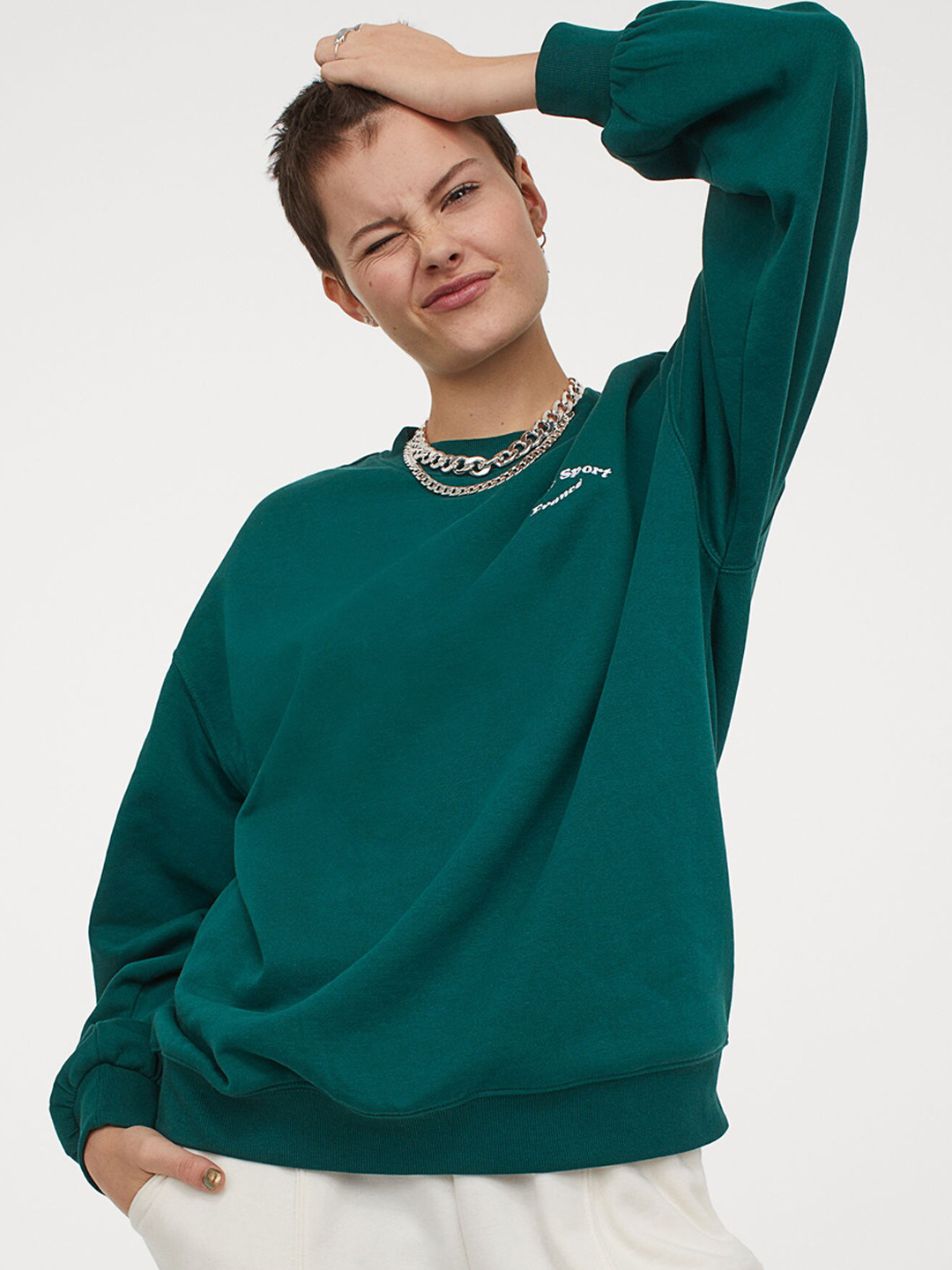 H&m sweatshirt myntra clearance