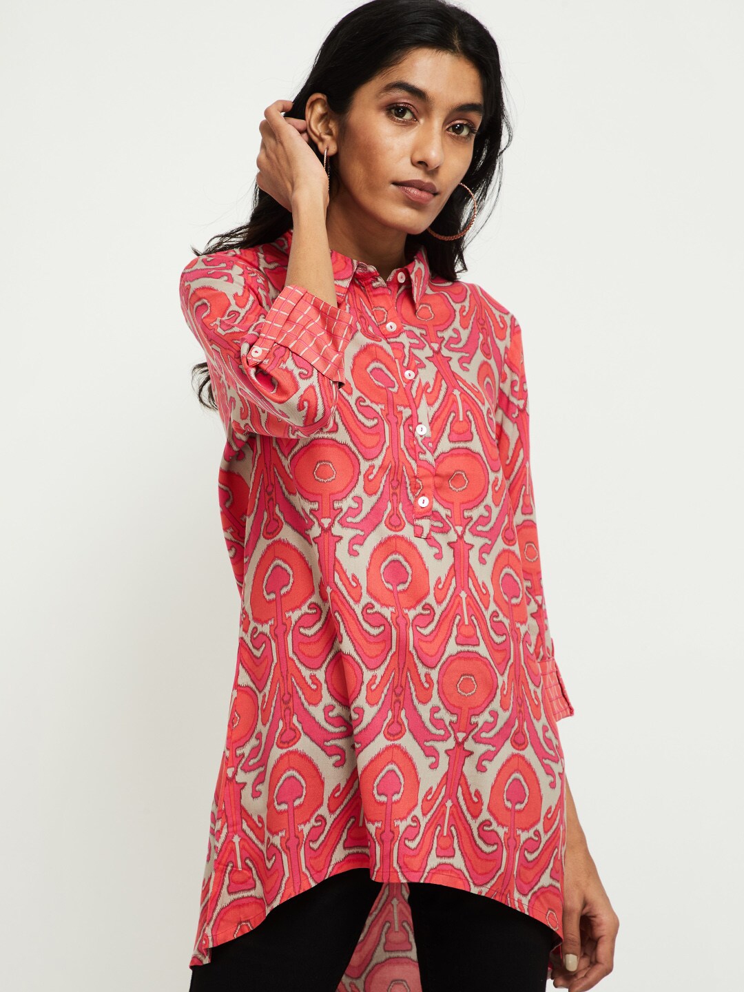 woolen tops myntra