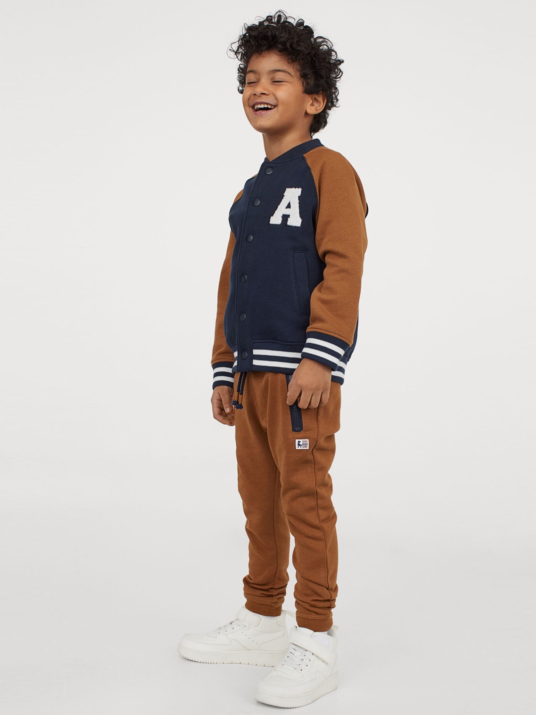 h&m boys joggers