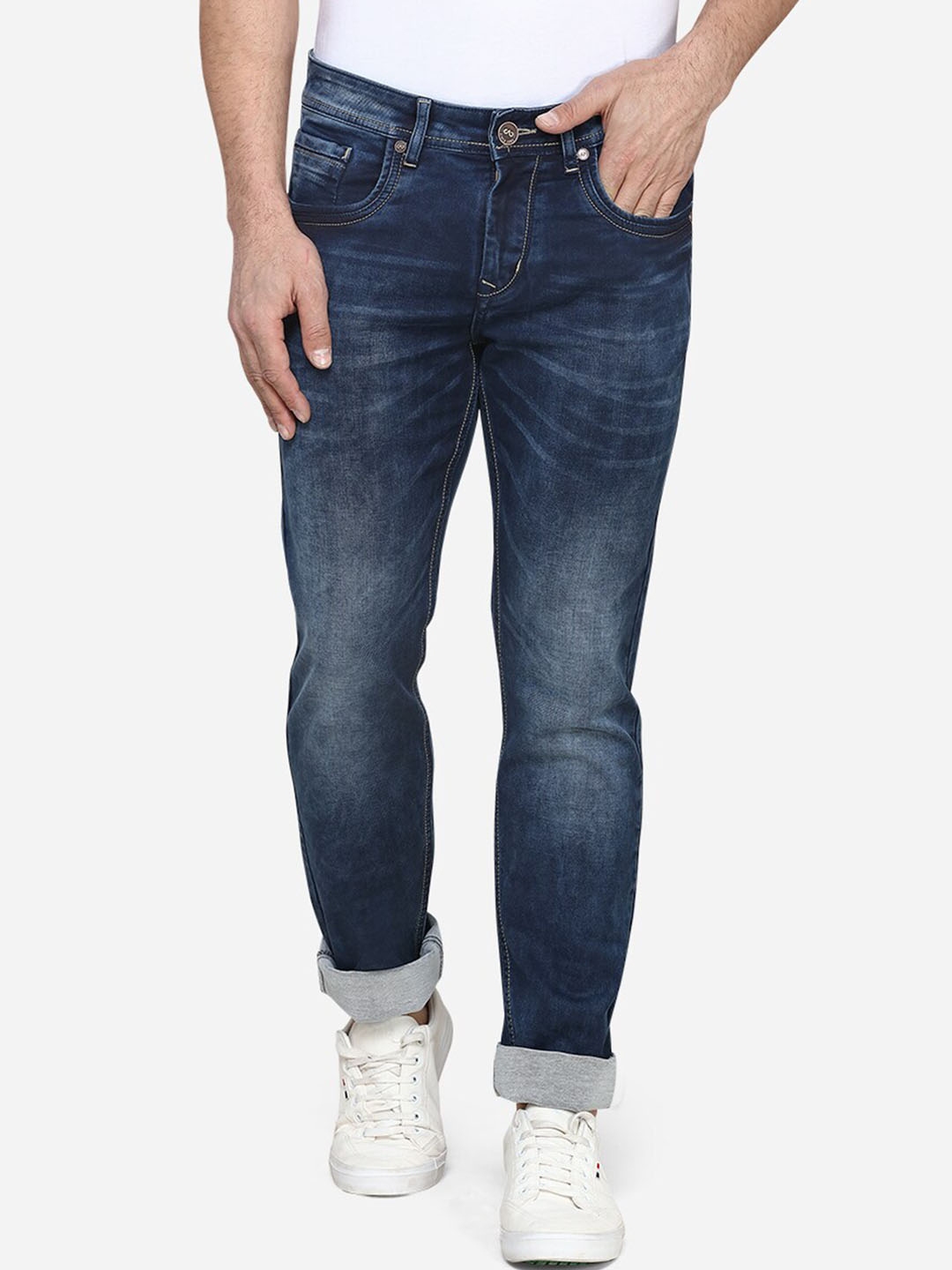 jade blue jeans