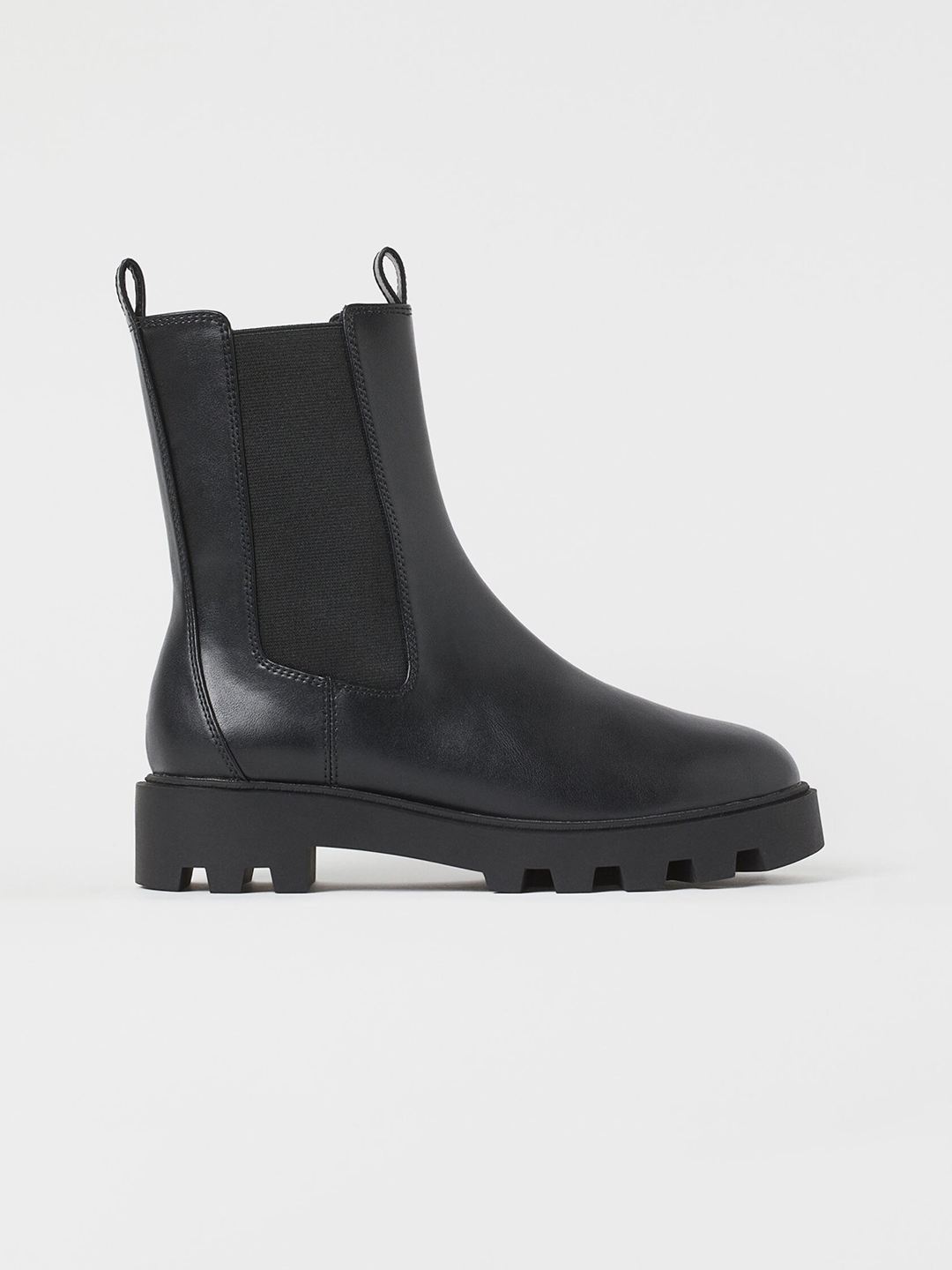 high profile chelsea boots h&m