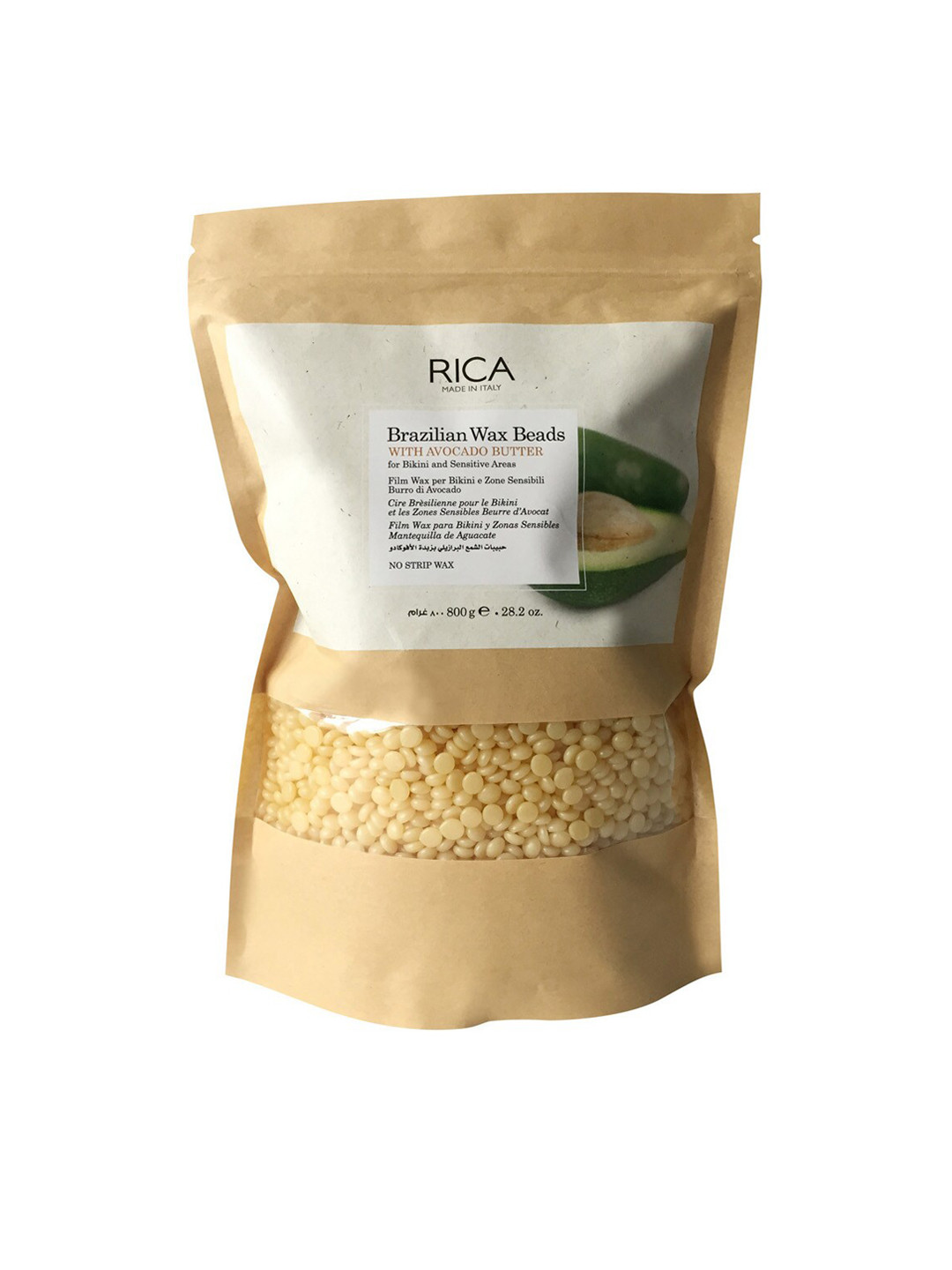 Buy RICA Brazilian Wax Beads 800g Body Wax And Essentials For Unisex