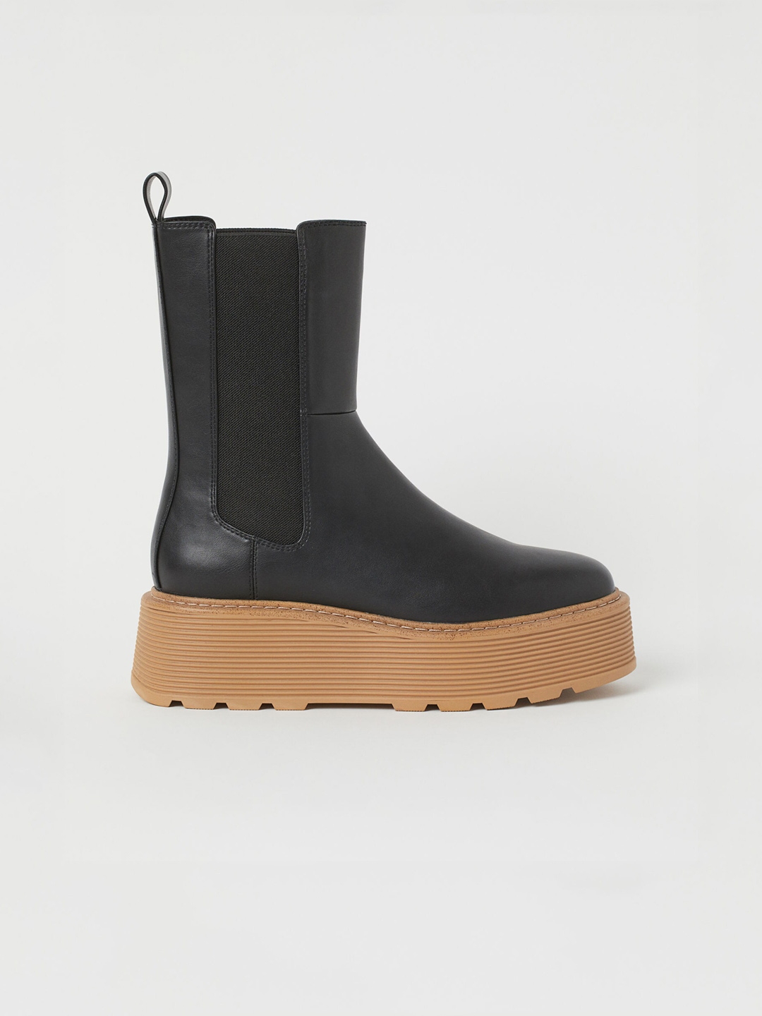 h&m chelsea boots platform