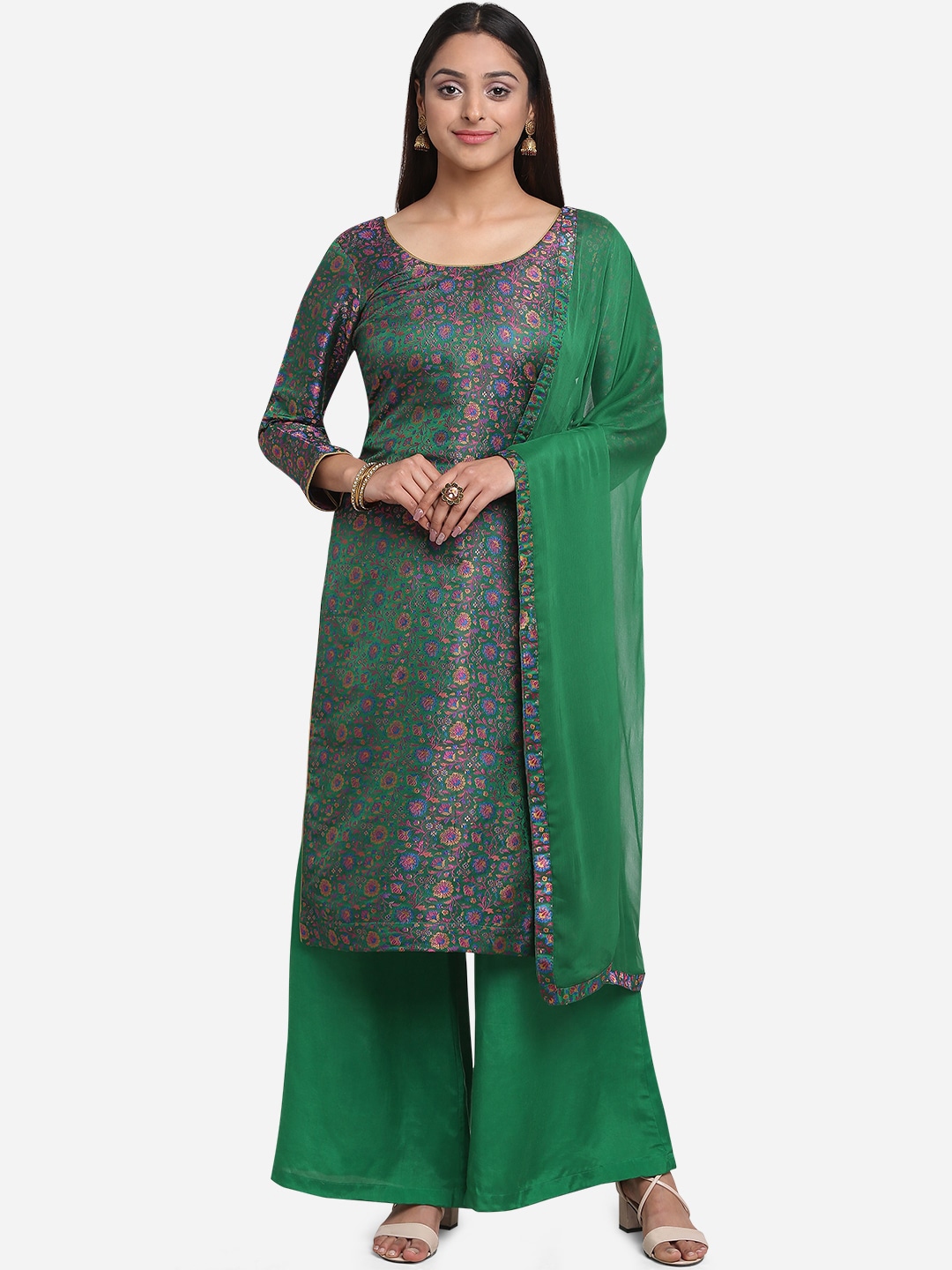 cotton gown on myntra