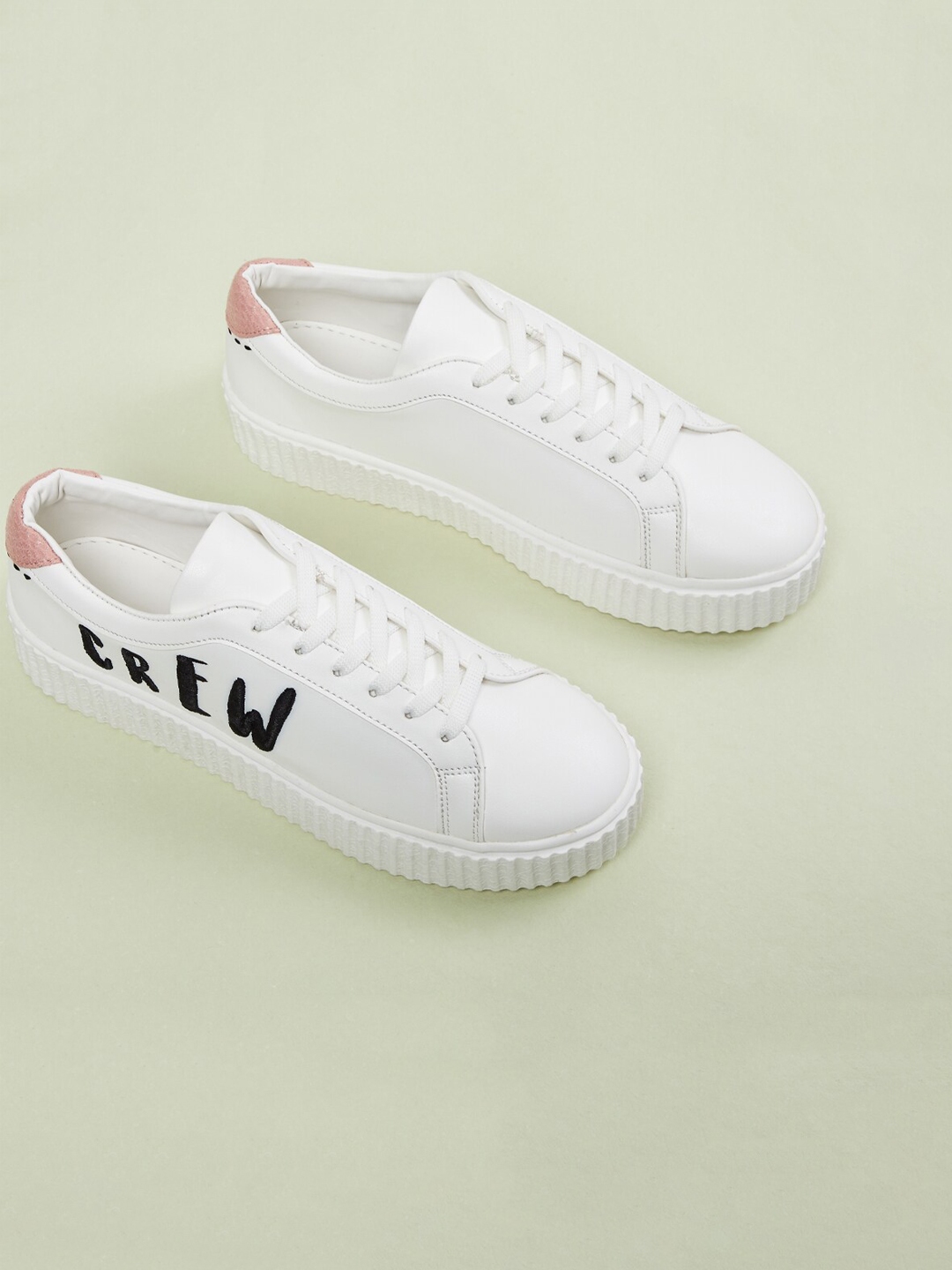 max fashion white sneakers