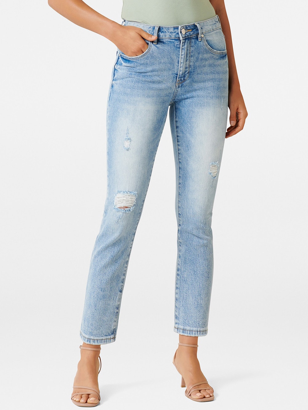 baggy jeans myntra
