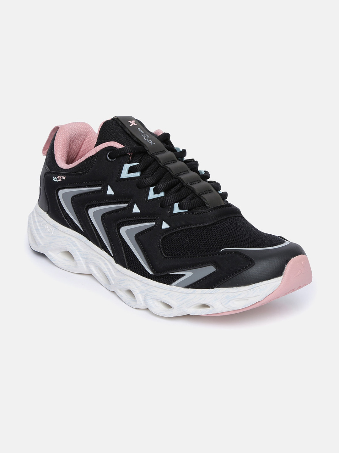 Buy Xtep Women Black & Grey Running Shoes Sports Shoes for Women