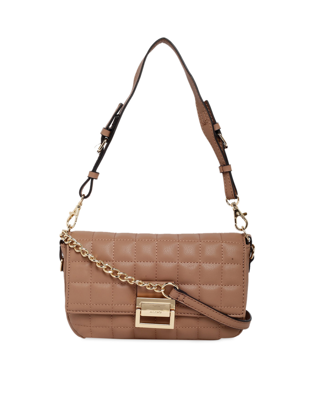 Buy ALDO Brown Self Design Sling Bag Handbags for Women 13468098 Myntra