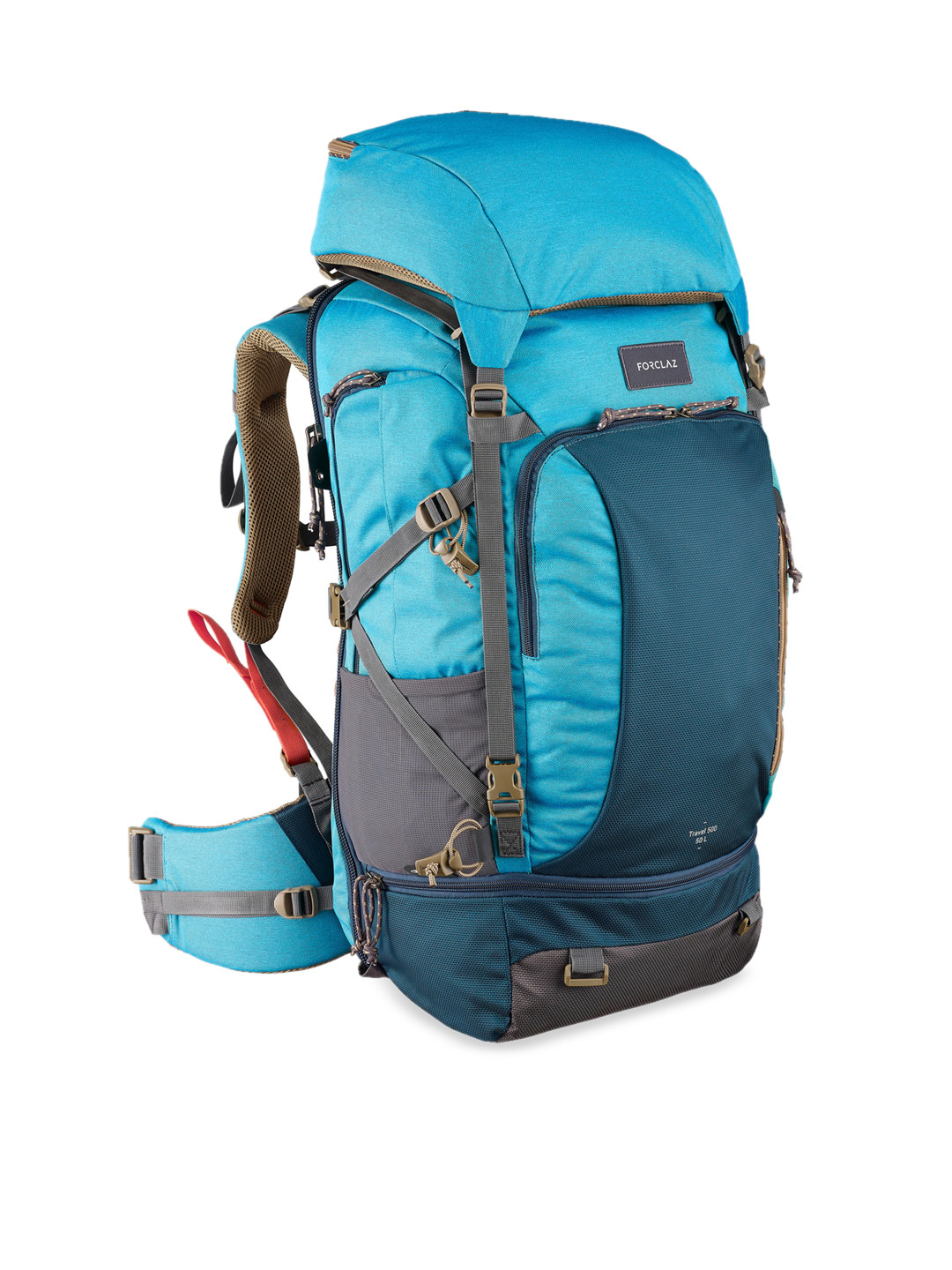 Buy FORCLAZ By Decathlon Women Blue Solid Backpack Backpacks for