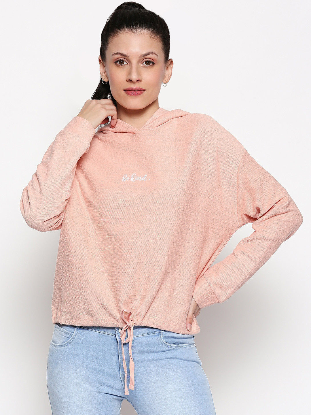 Sweatshirts on myntra clearance