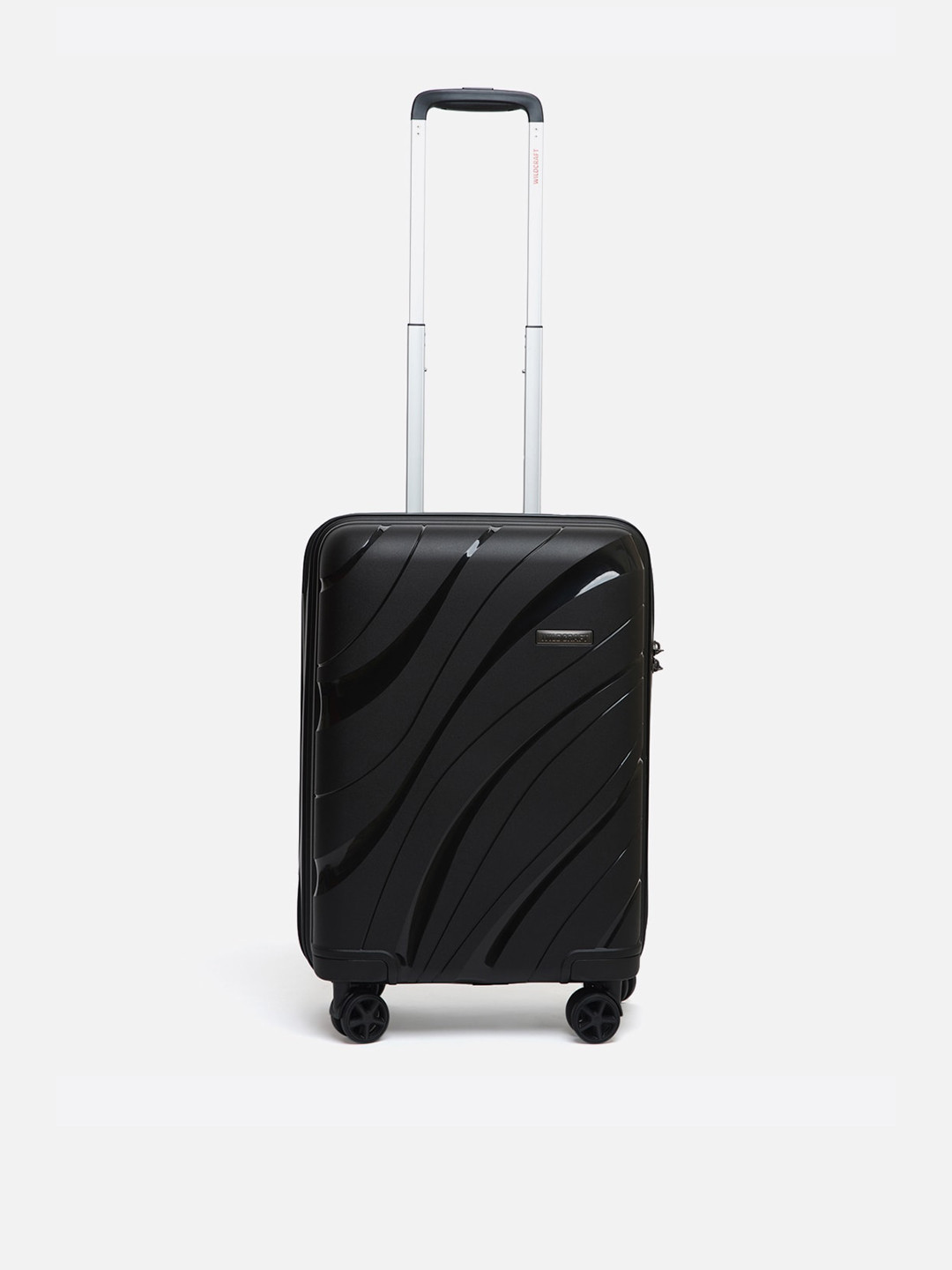 Buy Wildcraft Agena Solid Large Trolley Bag Trolley Bag for Unisex