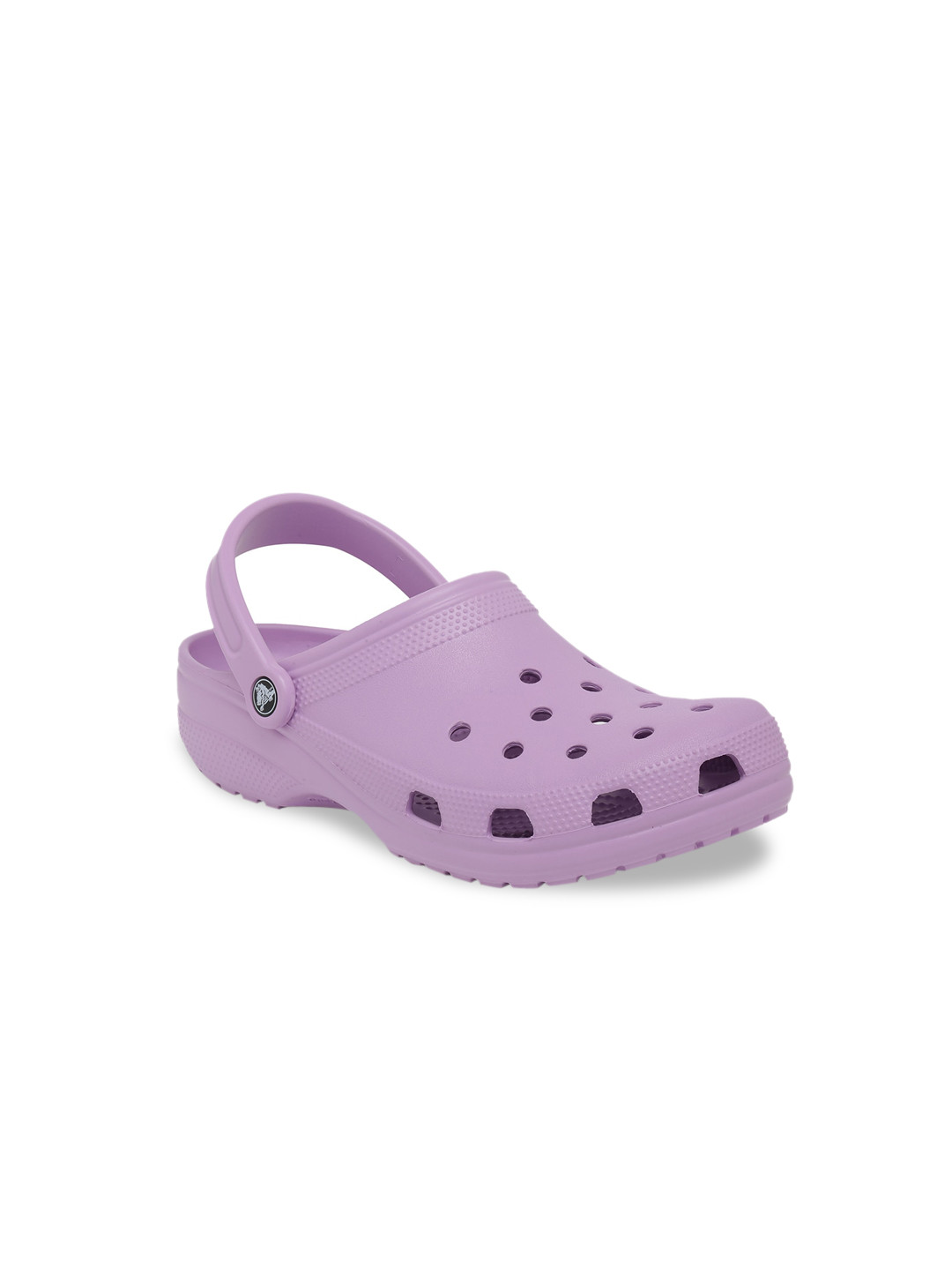 mens lavender crocs
