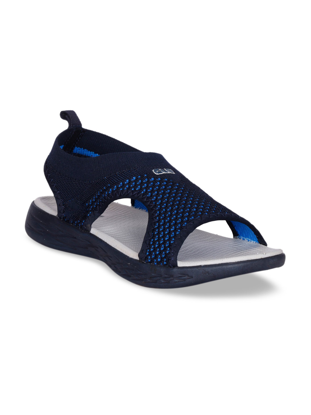 Buy Columbus Men Blue & Black Textured Sports Sandals - Sports Sandals for Men 13501066 | Myntra