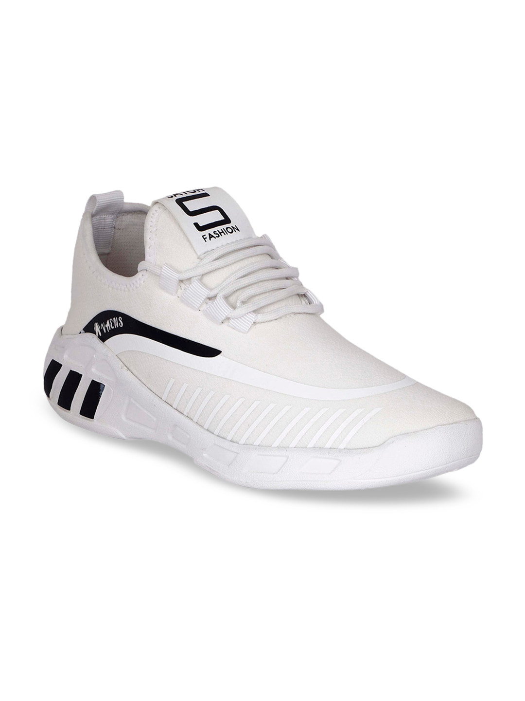 Buy AVAENS Men White Mesh Running Shoes Sports Shoes for Men 13508666