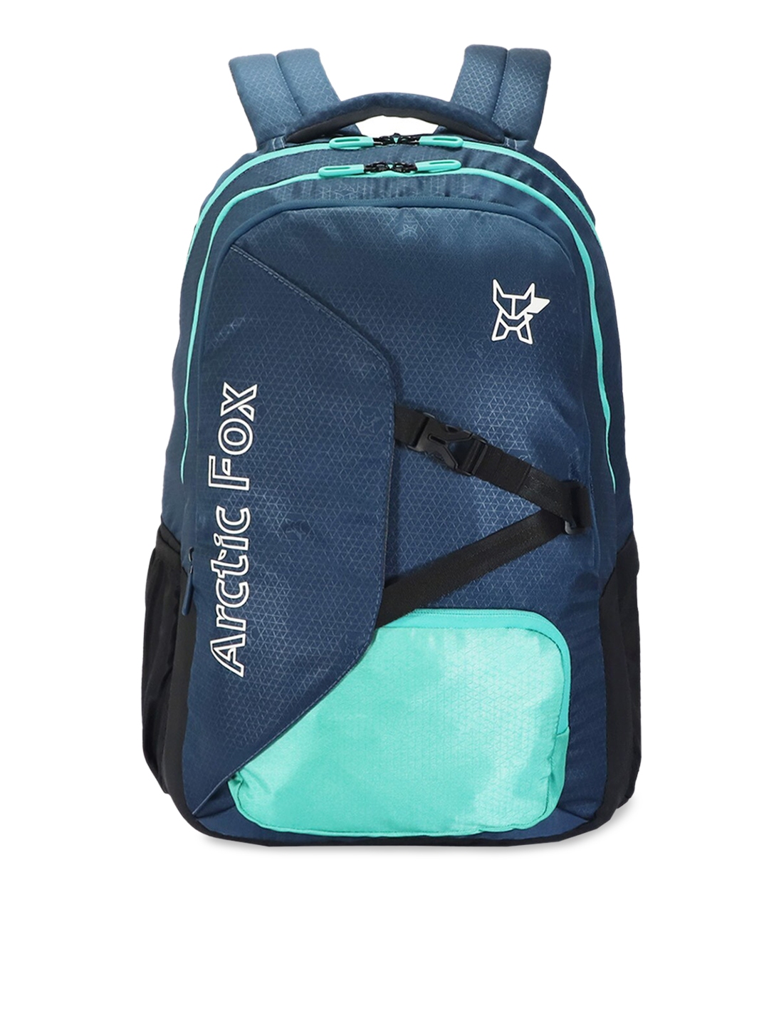 Buy Arctic Fox Unisex Blue Solid Laptop Bag - Laptop Bag for Unisex