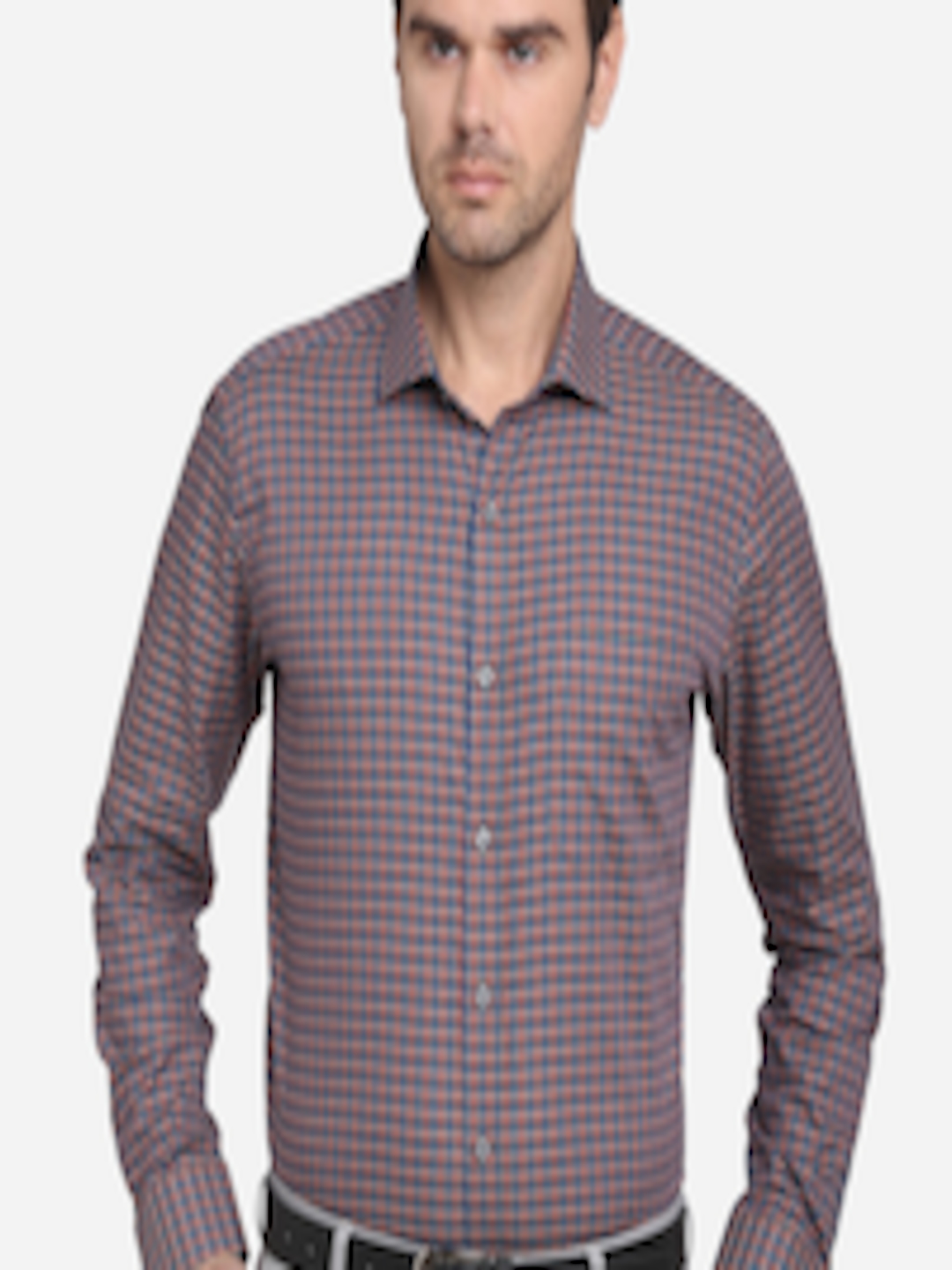 Buy JADE BLUE Men Multicoloured Formal Shirt - Shirts for Men 13507192 ...