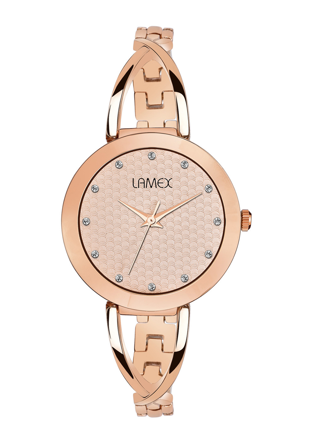 Buy LAMEX Women Rose Gold Analogue Watch Watches for Women 13508202 Myntra