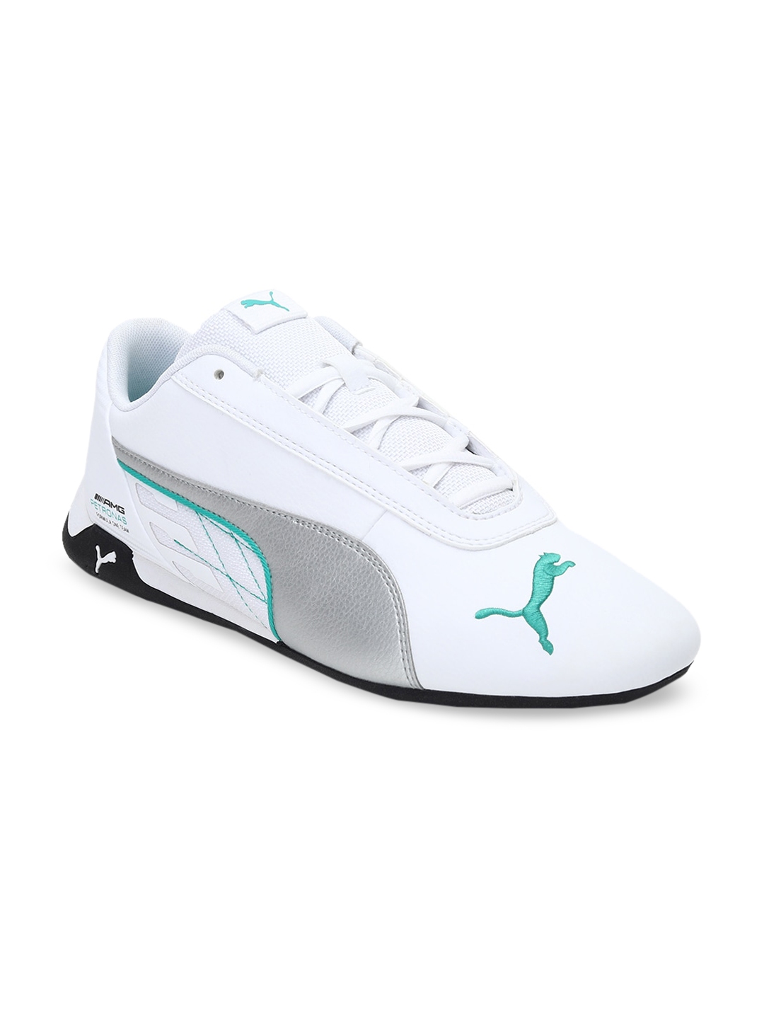 Buy PUMA Motorsport Unisex White MAPM R Cat Driving Shoes - Casual ...