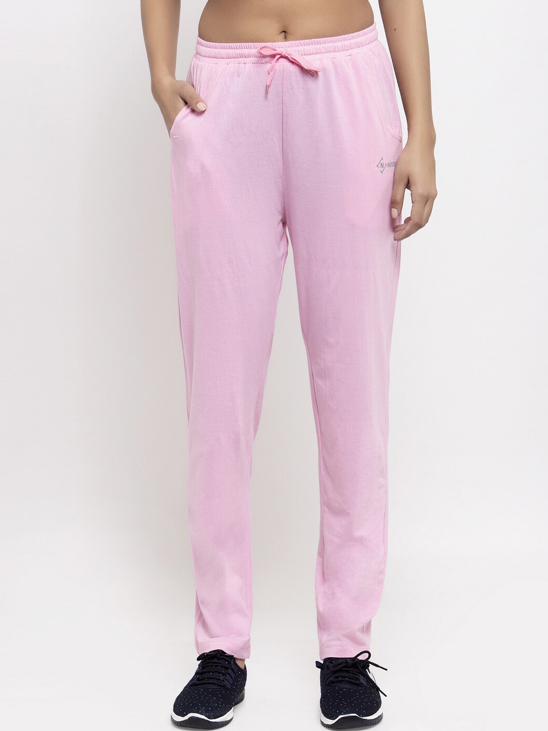 nike pink track pants