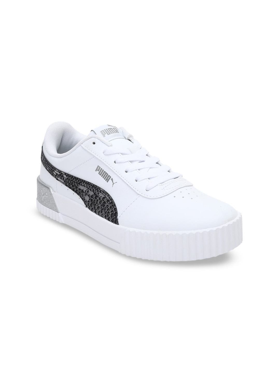 Buy Puma Women White Carina Untamed Sneakers - Casual Shoes for Women