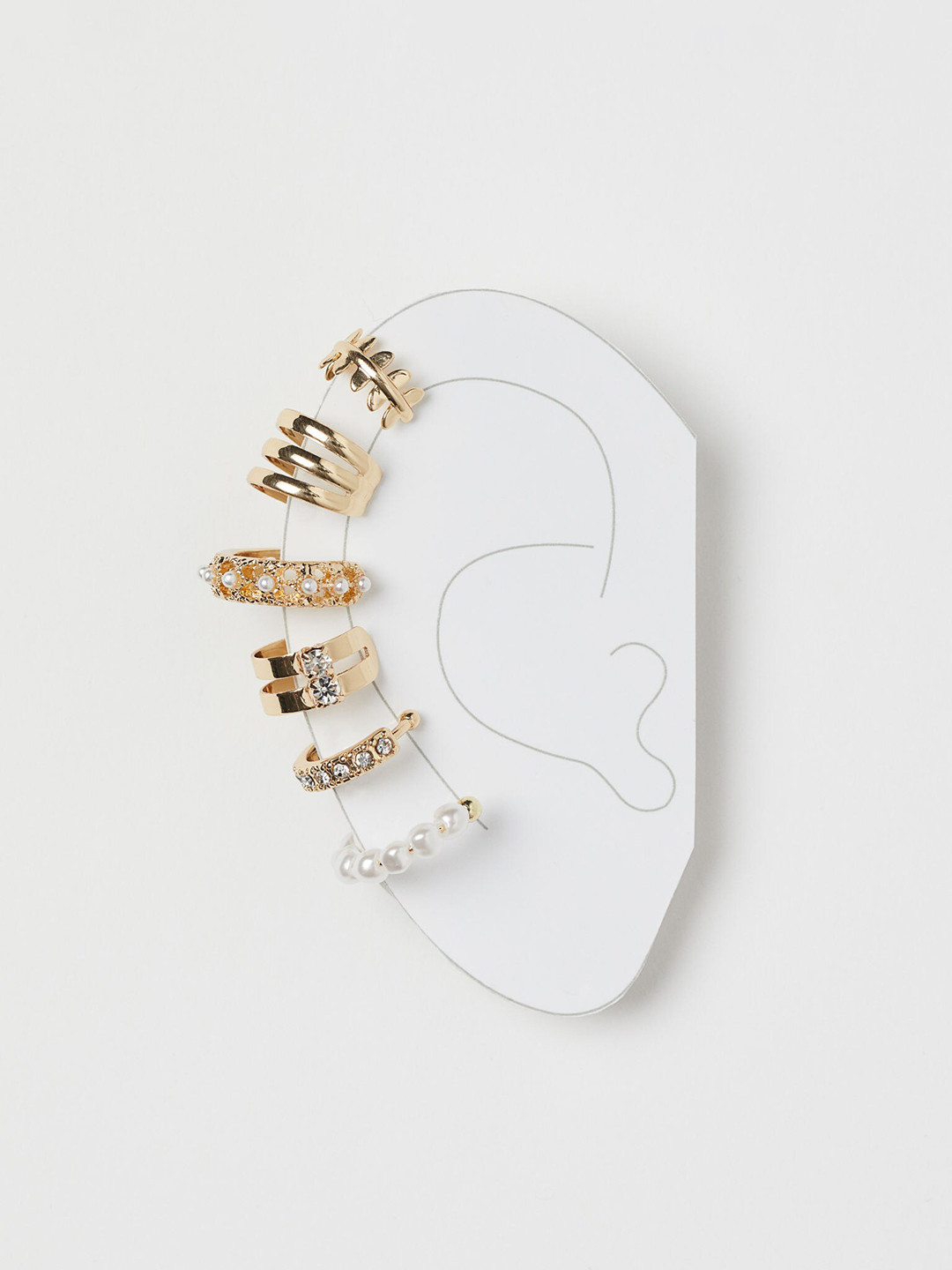 H&m ear cuff set clearance
