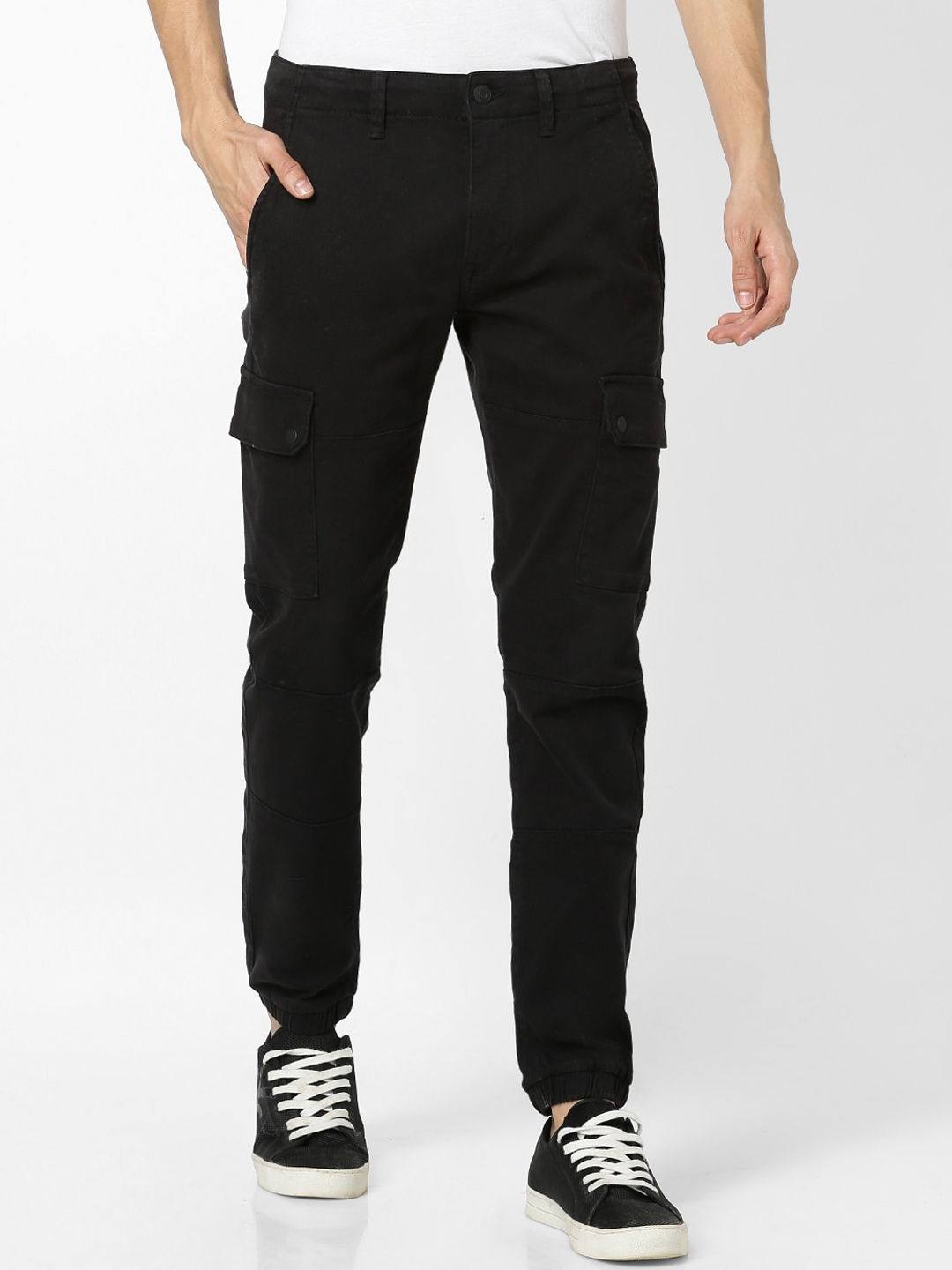 lyle and scott cargo trousers
