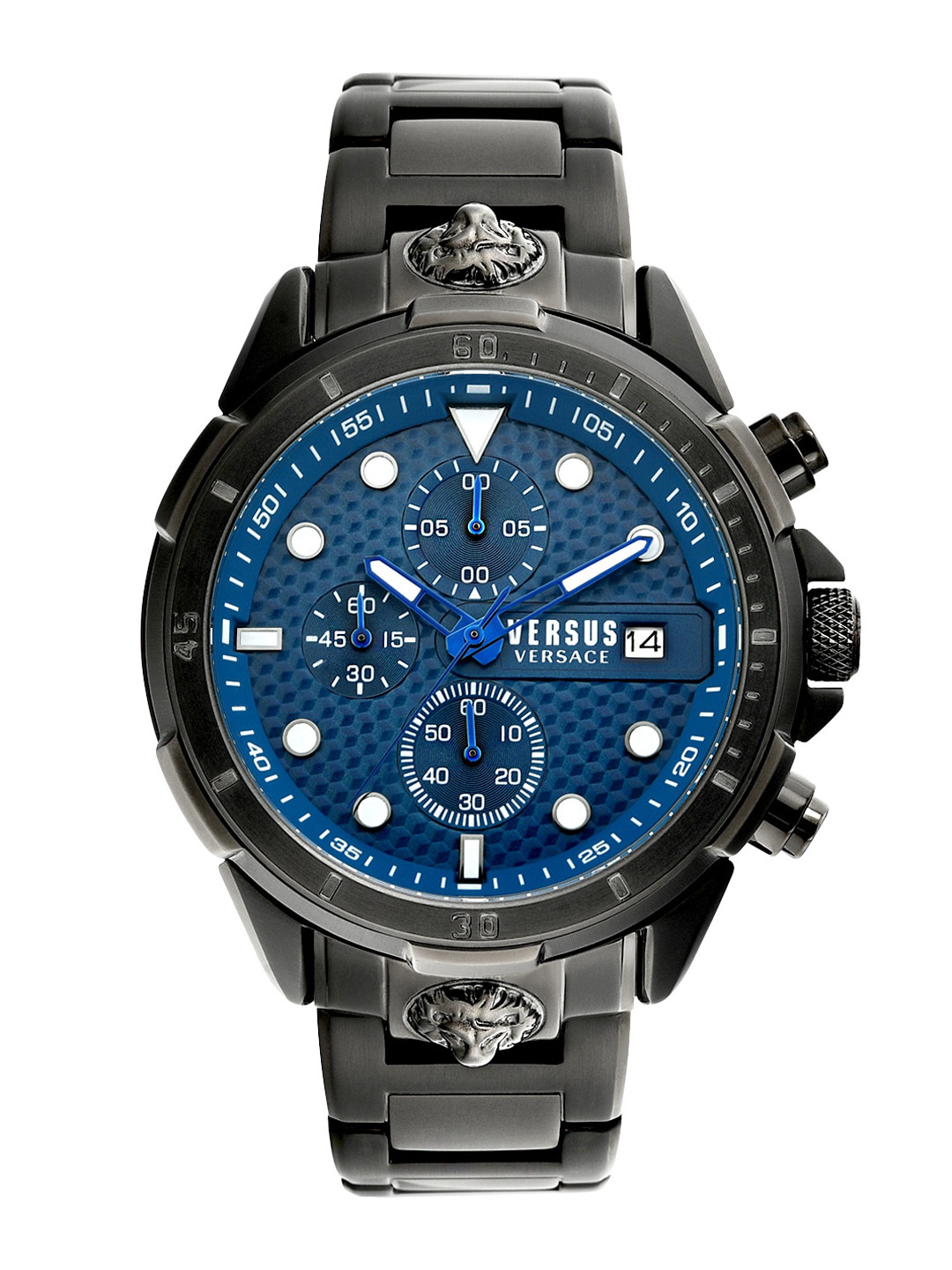 Black versace watches Outlet