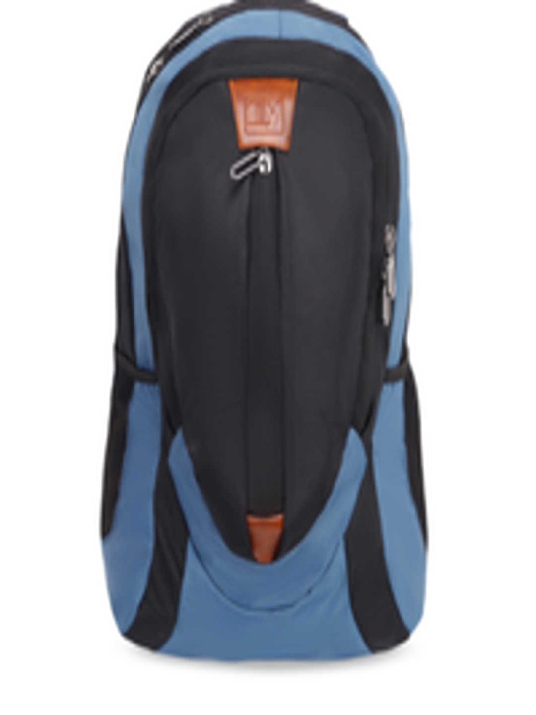 Buy Fly Fashion Unisex Black & Blue Brand Logo Backpack - Backpacks for