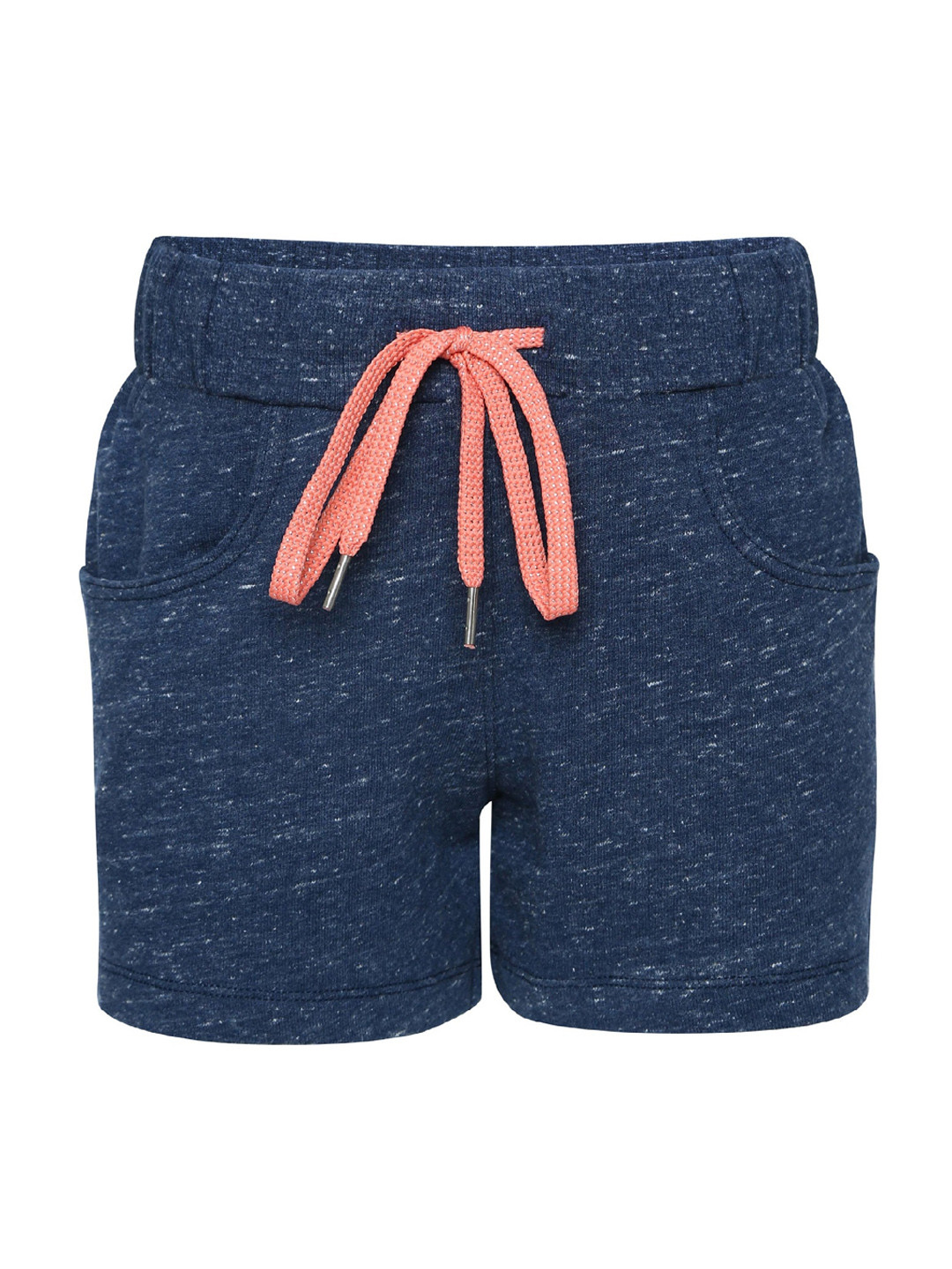 Buy Jockey Girls Blue Printed Regular Fit Regular Shorts Shorts for