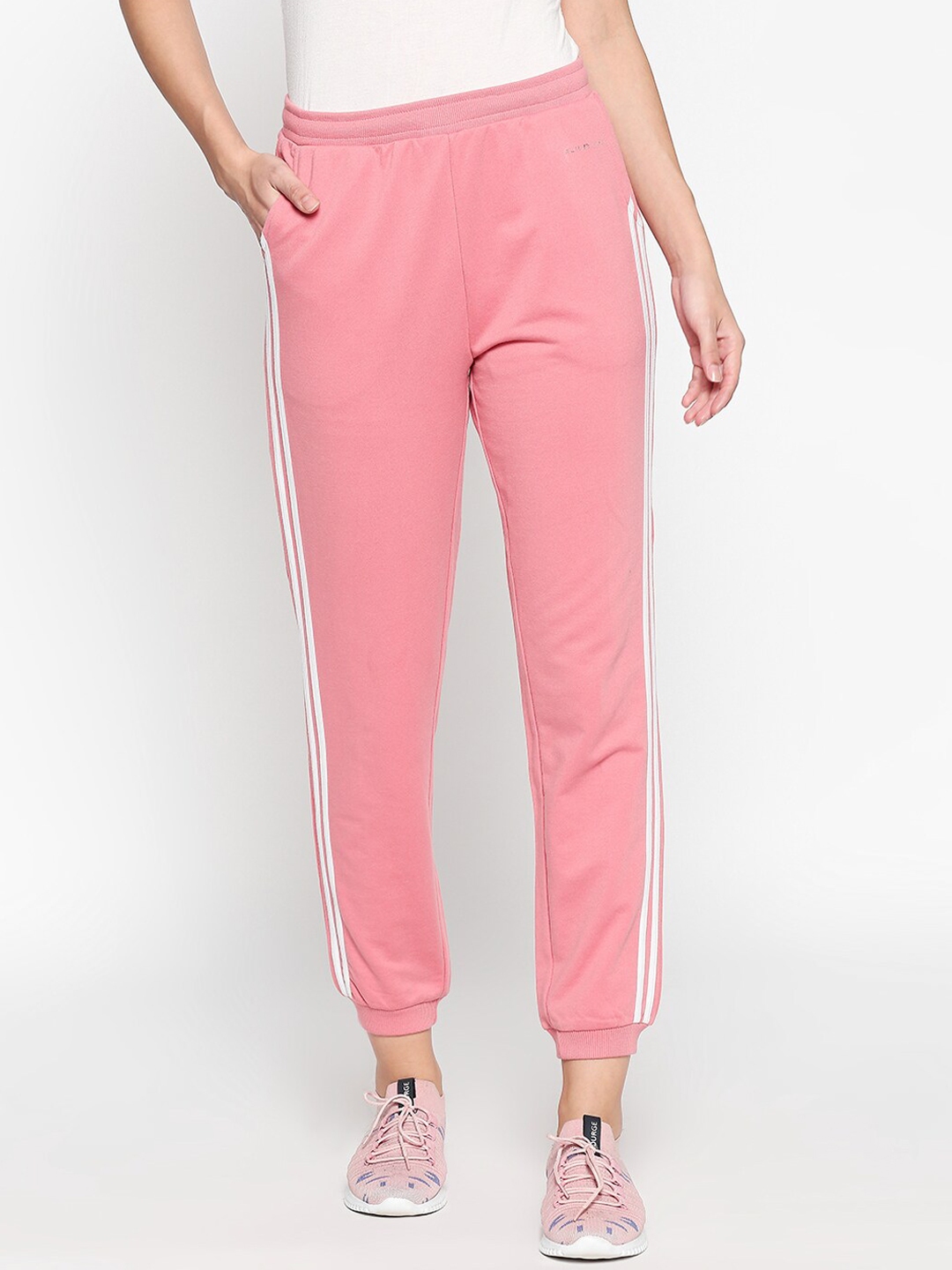 pink rose joggers