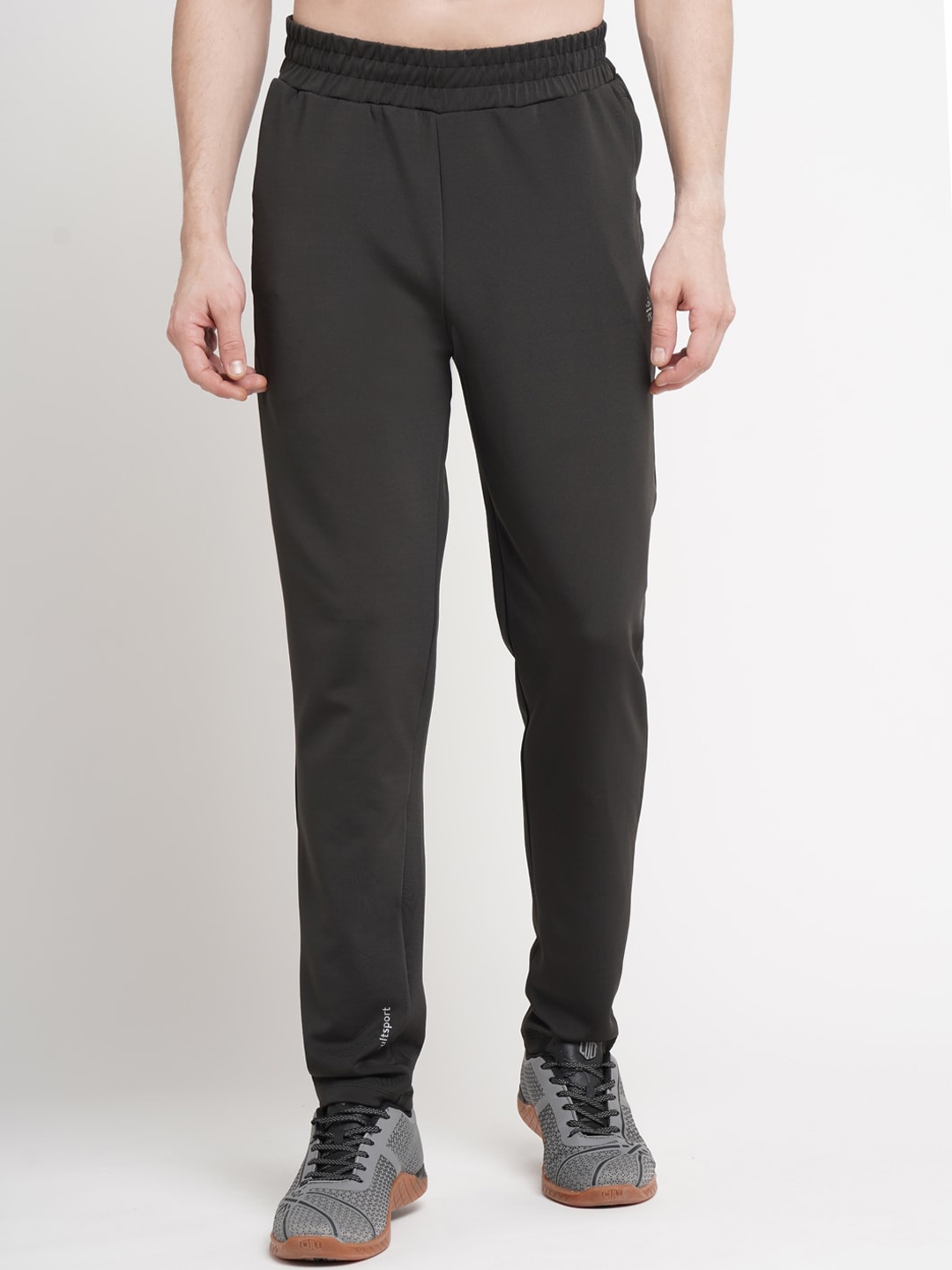 slim fit track pants mens