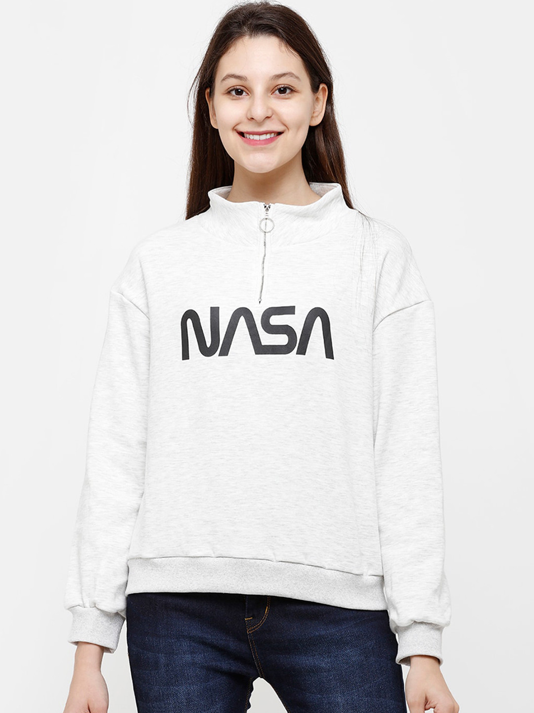 Women's nasa sweatshirt clearance