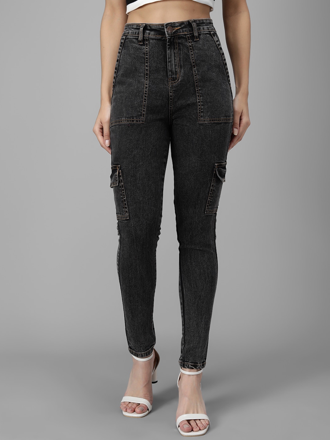 kotty black jeans