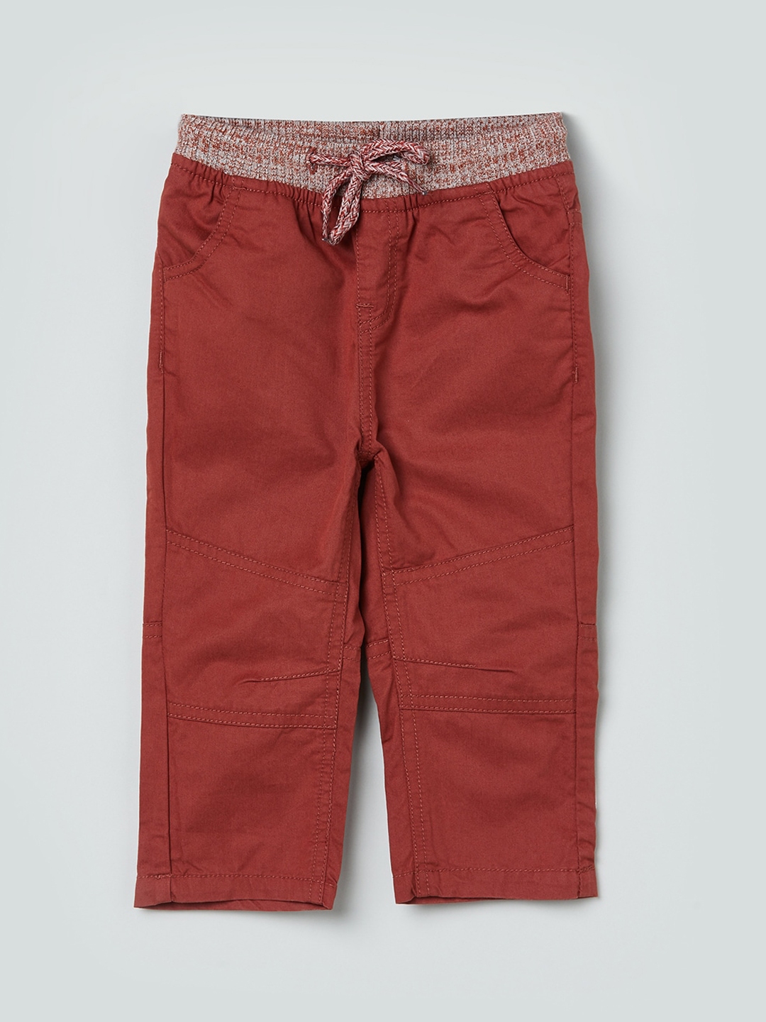 boys rust pants