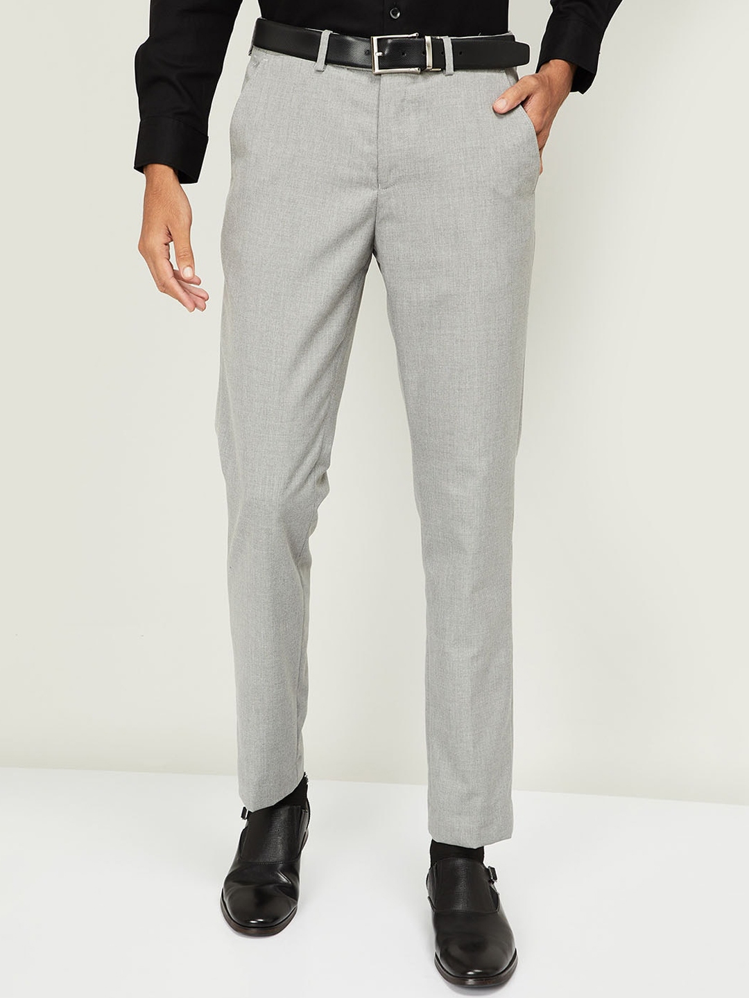 formal grey pants