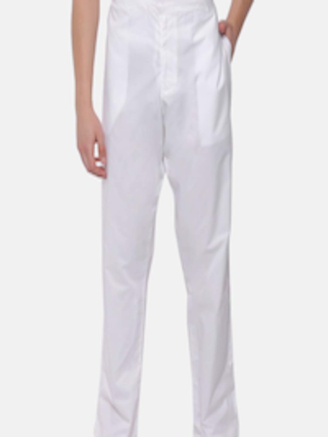 Buy Ramraj Men White Solid Pyjamas - Pyjamas for Men 13391074 | Myntra
