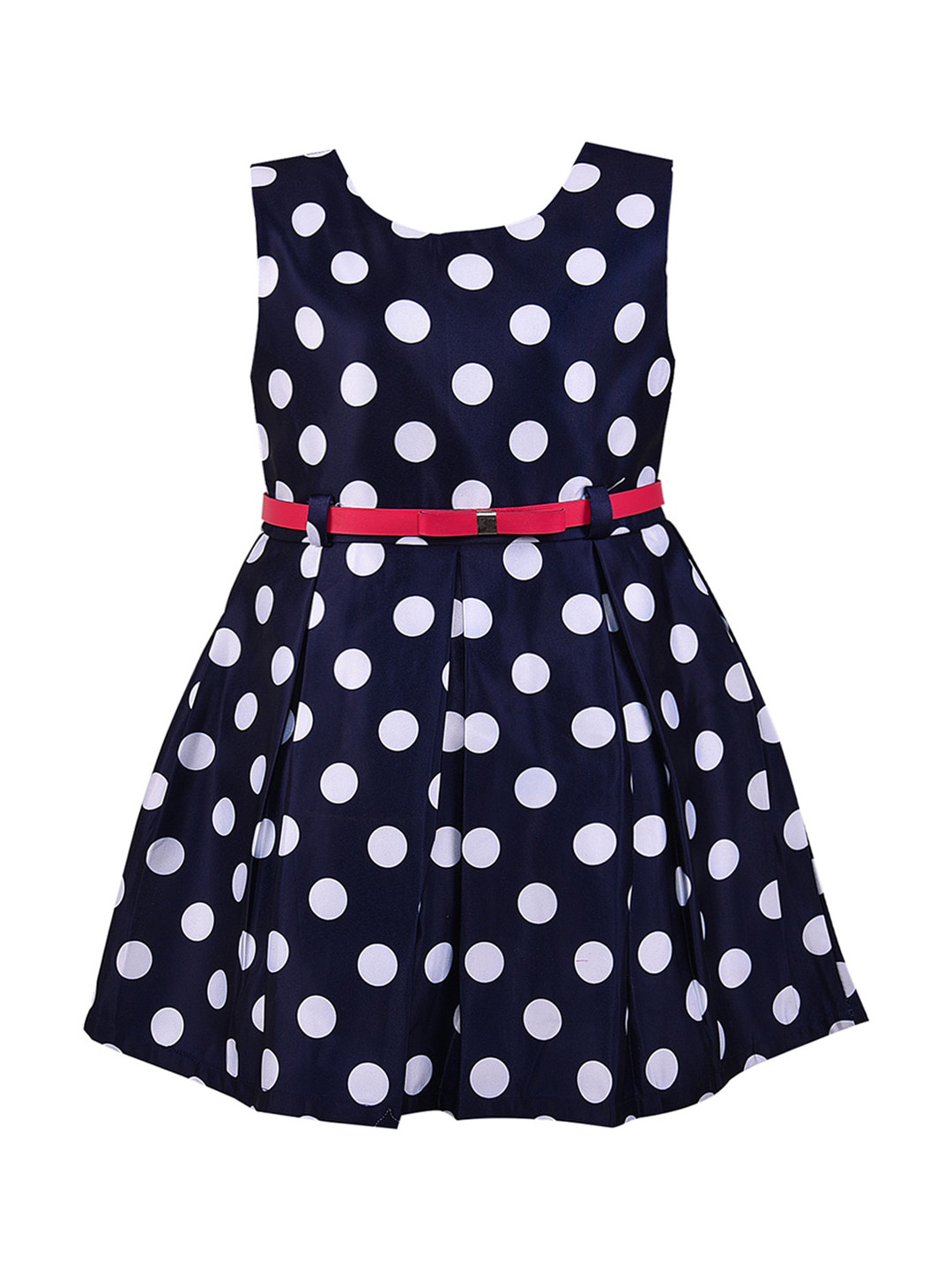 Wish Karo Girls Casual Western Dress - Japan Satin - (CSL236y)