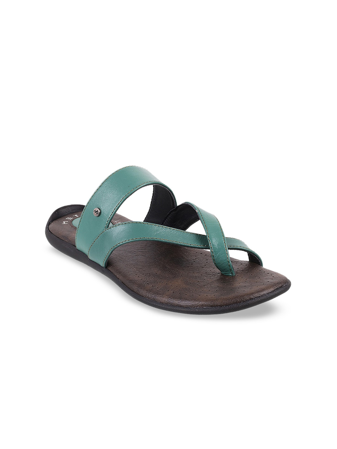 mens green sandals