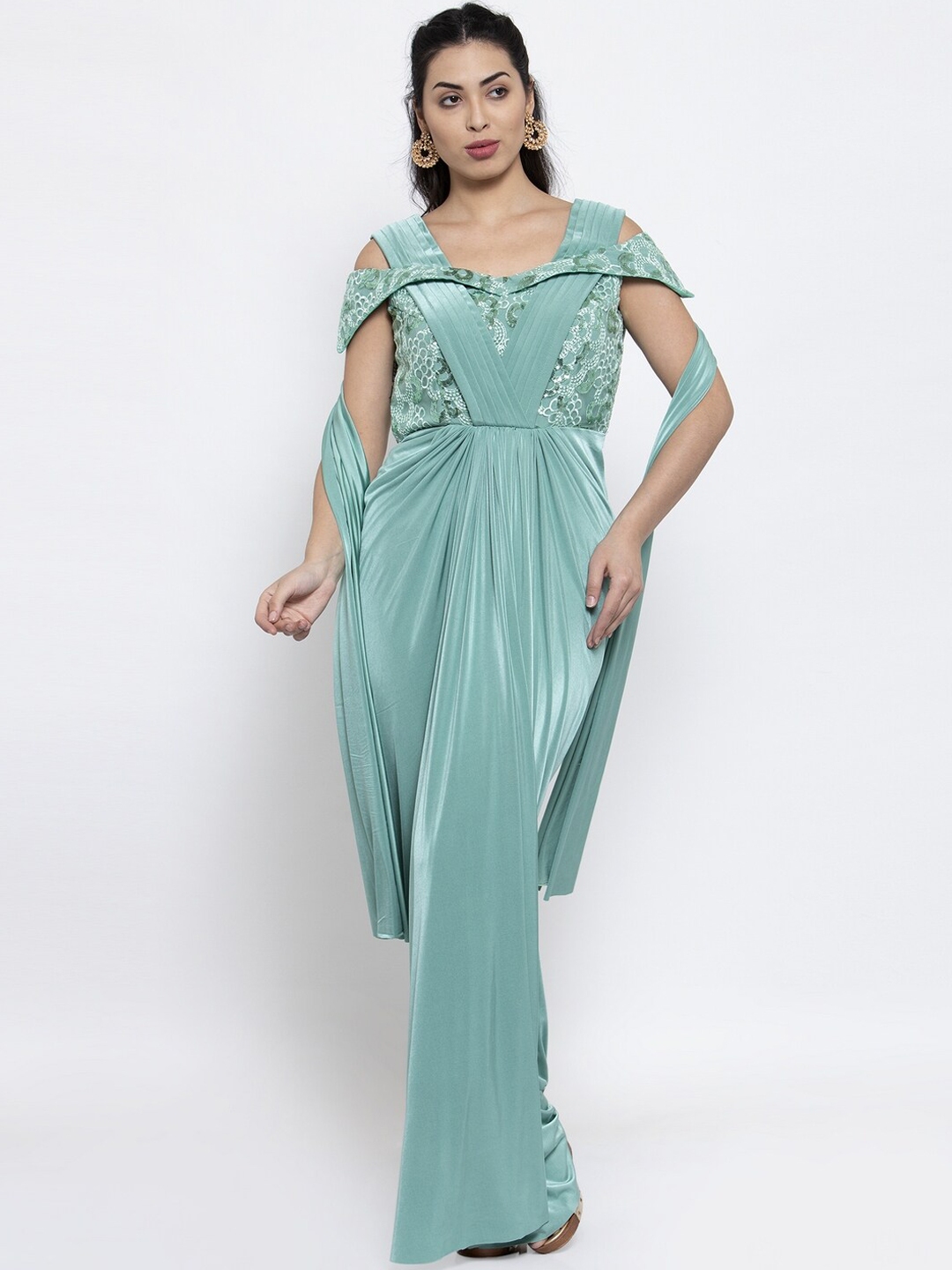myntra ladies gown