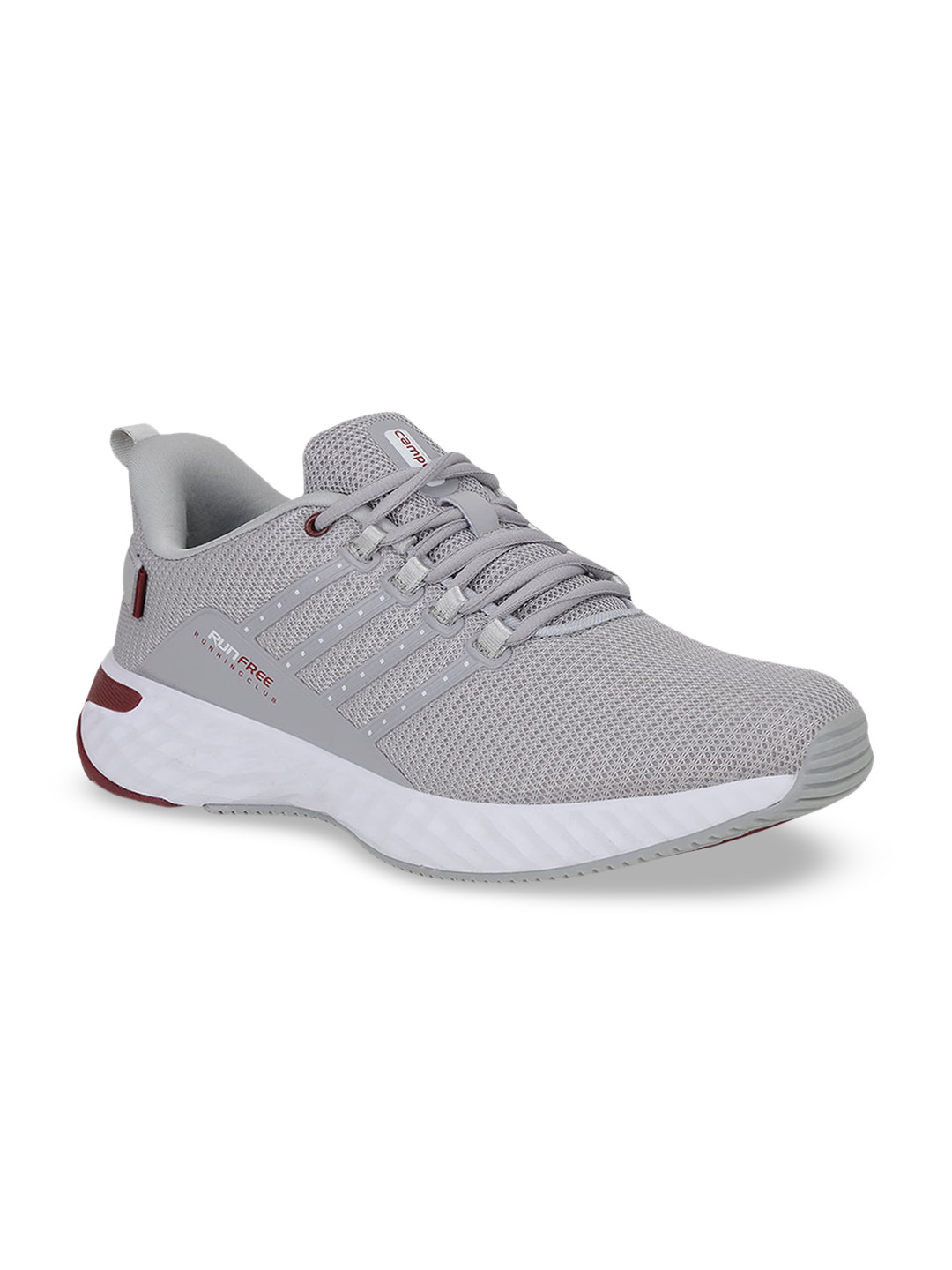 Buy Campus Men Grey Oslo Pro Mesh Running Shoes Sports Shoes for Men