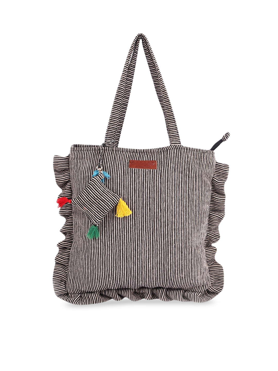 Astrid Woven Bag With Handle Handbag