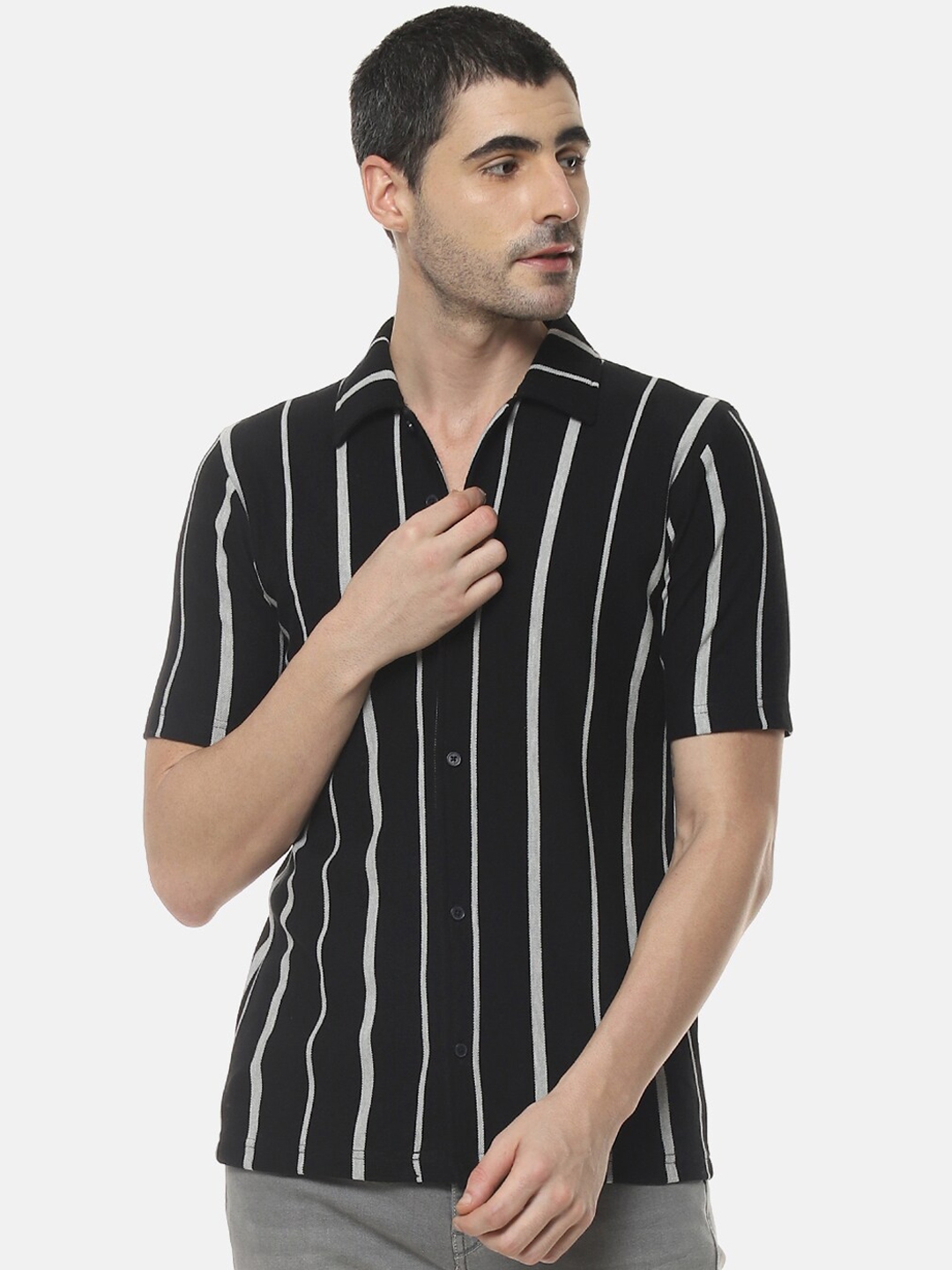 campus sutra men's shirts