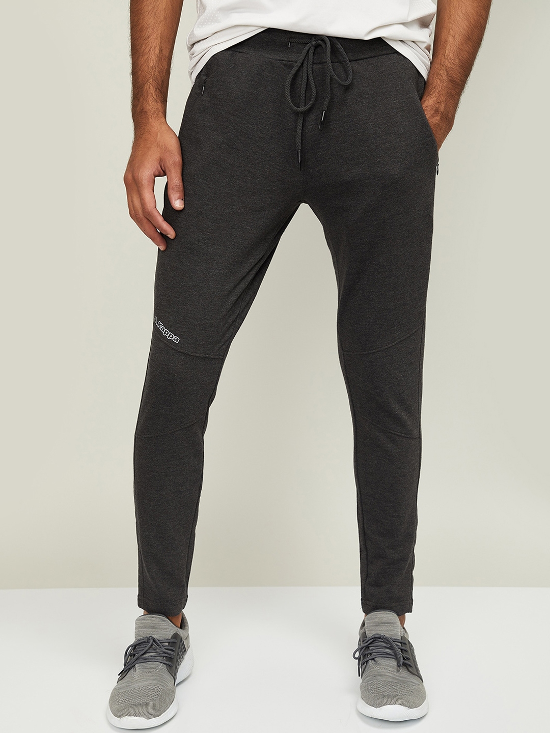 kappa pants grey