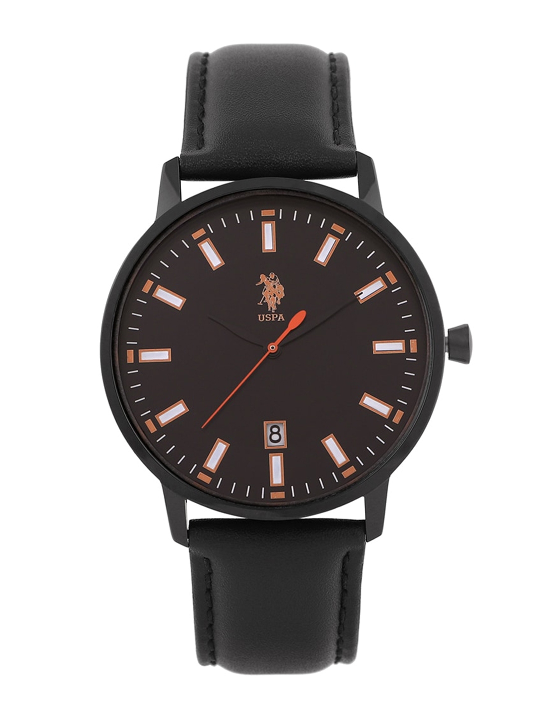 us polo assn watch black