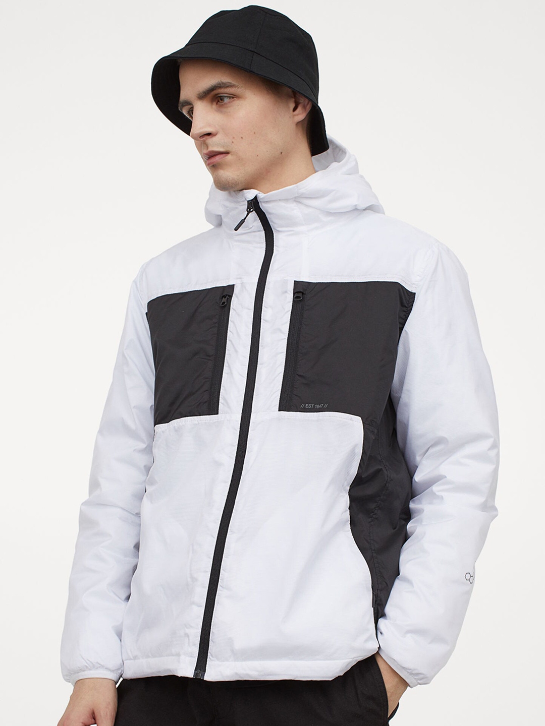 h&m cotton jacket