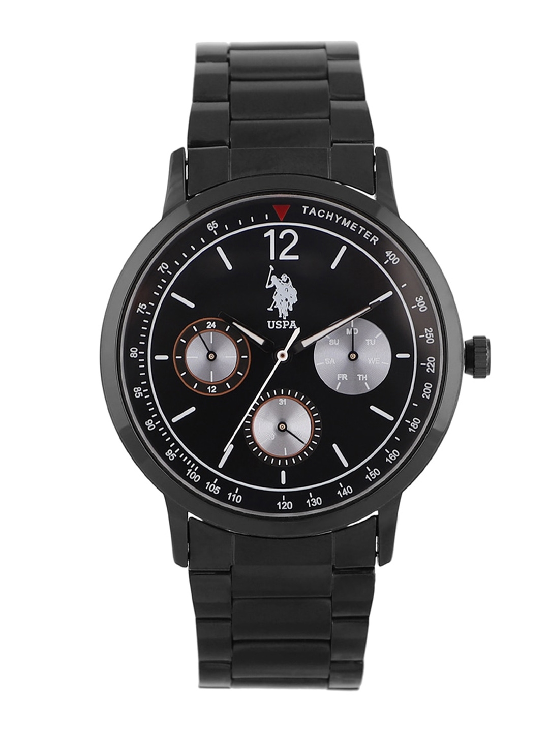 us polo assn watch black